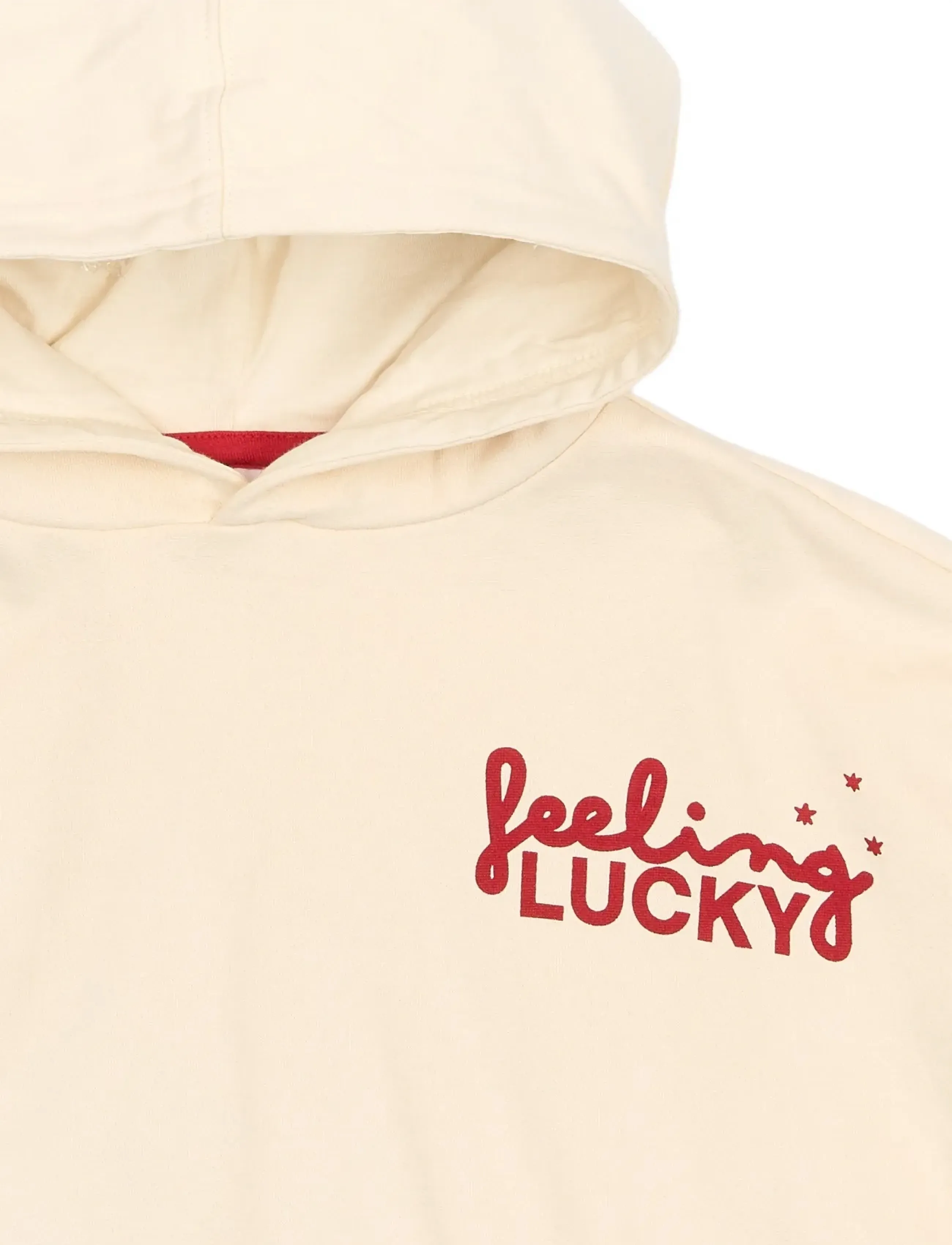 The New - TNRowe OS Hoodie - gardenia aop - 4