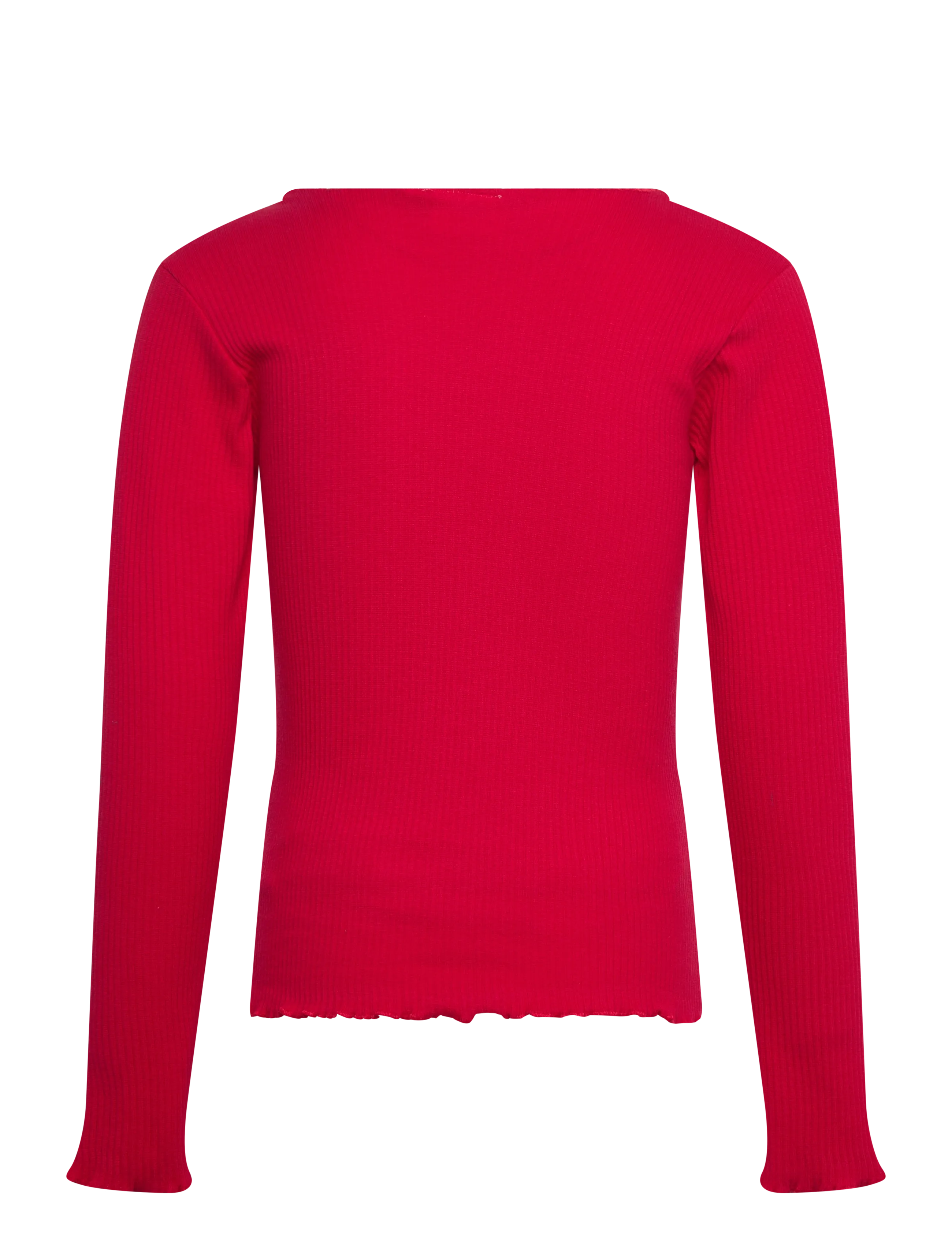 The New - TNRya L_S Rib Tee - langærmede t-shirts - ski patrol - 2