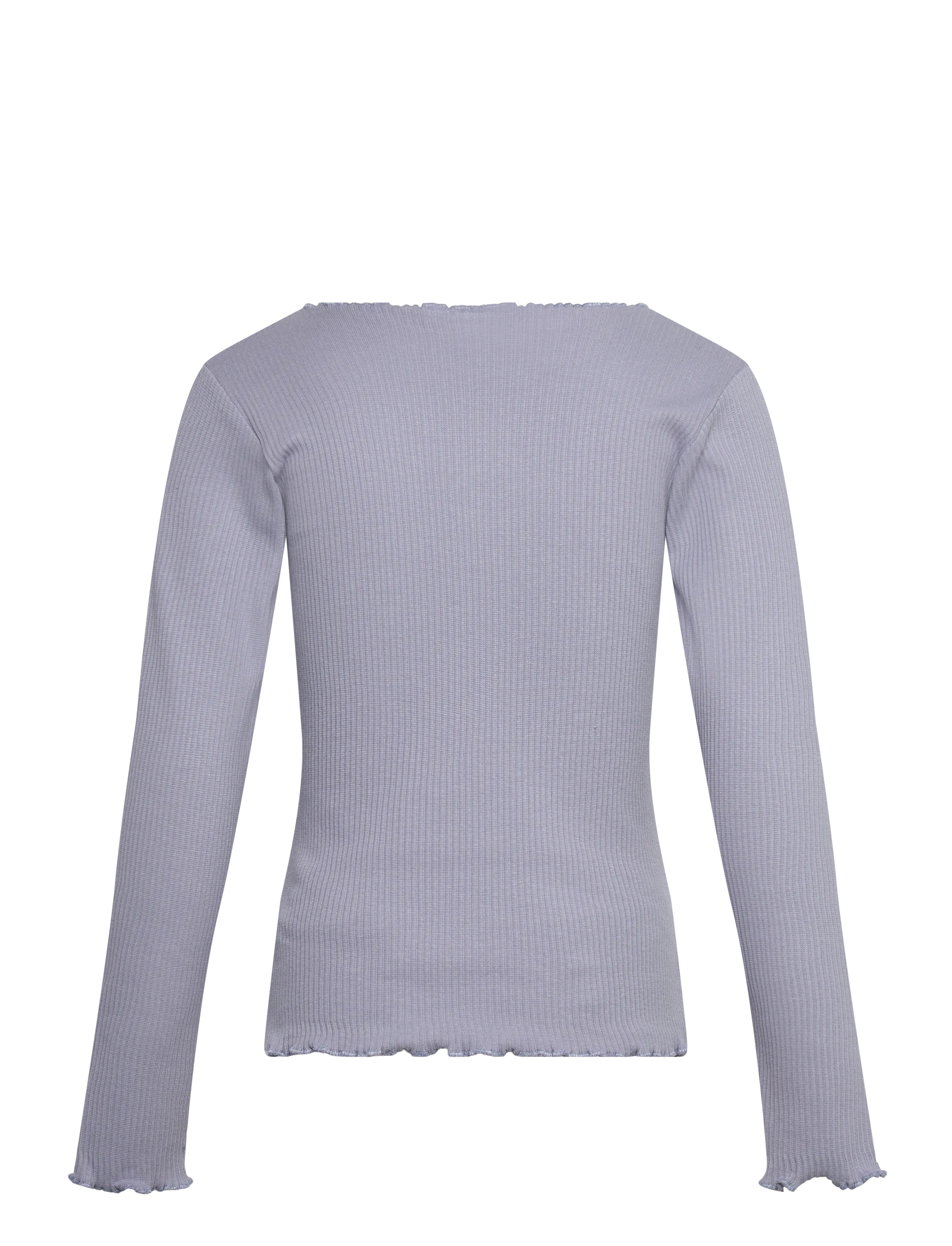 The New - TNRya L_S Rib Tee - tempest - 2