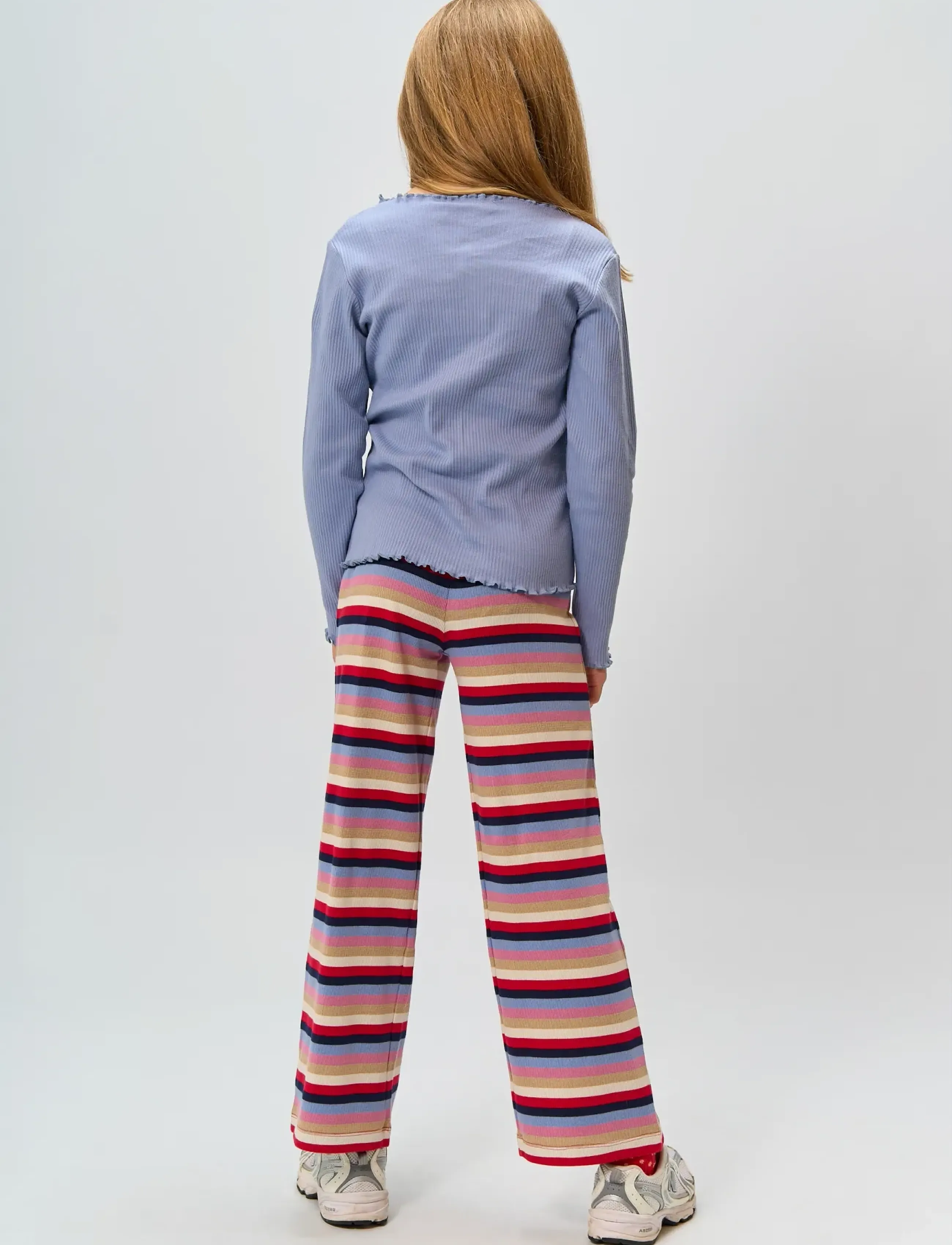 The New - TNRya L_S Rib Tee - tempest - 3