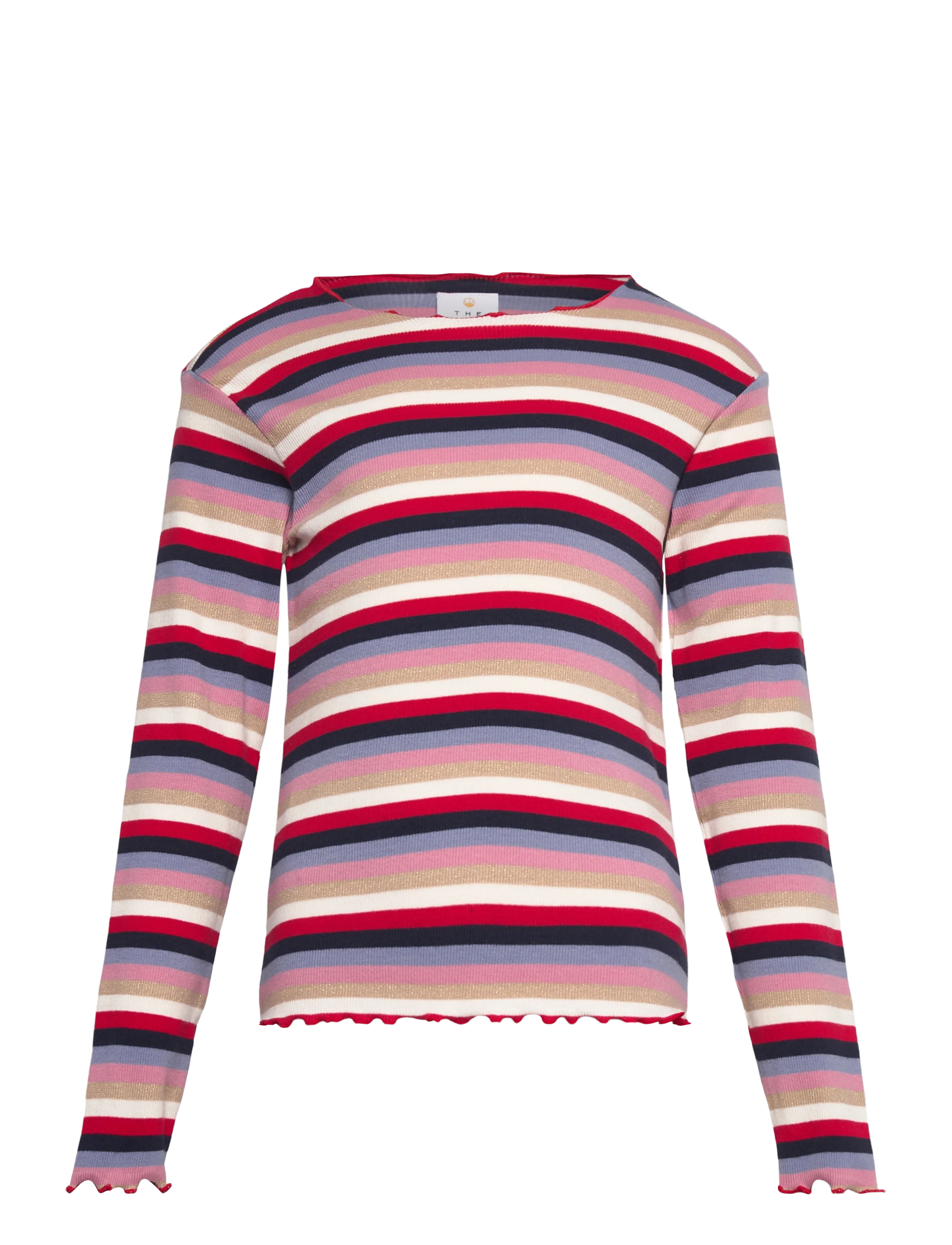 The New - TNRosie L_S Rib Tee - multi striped - 1