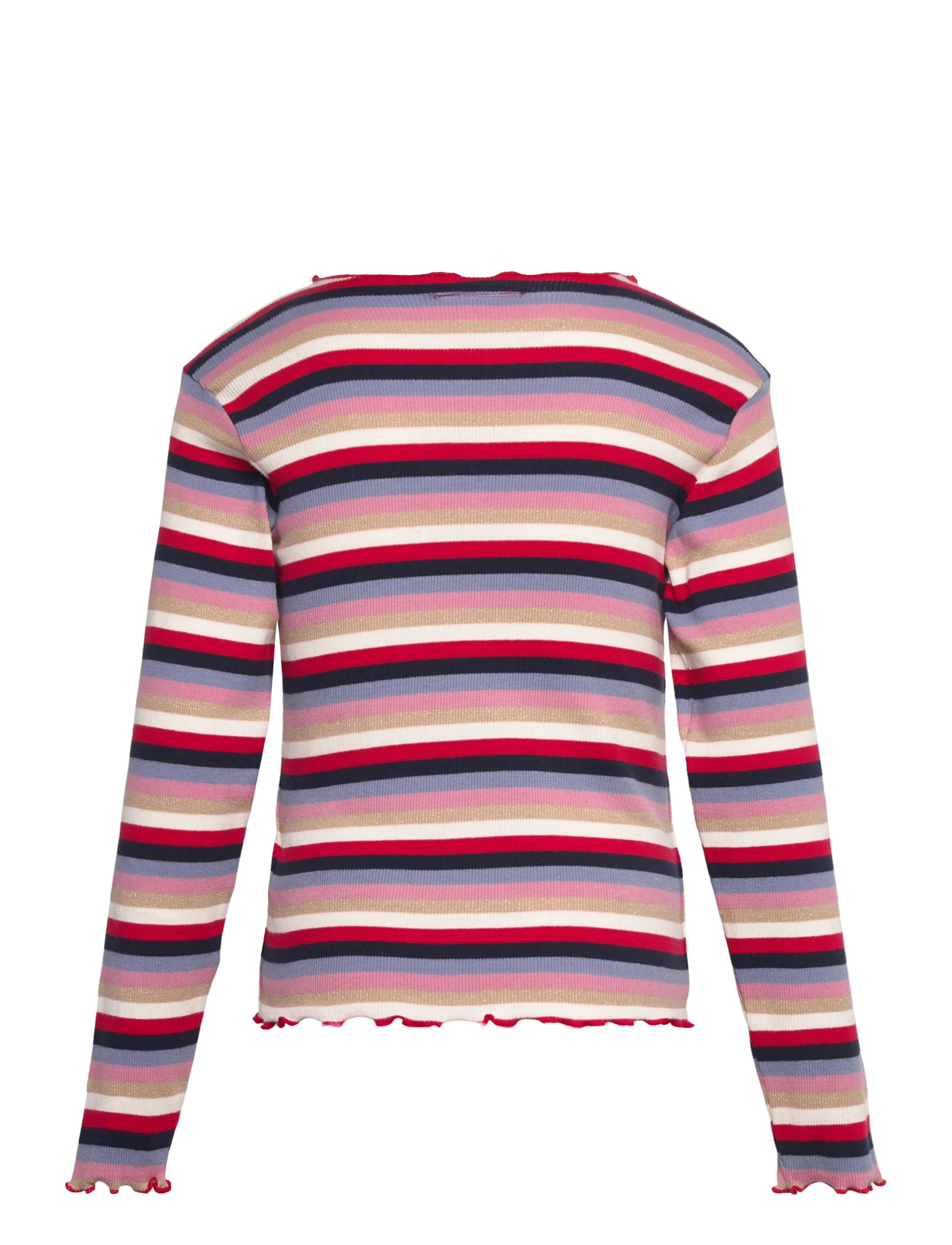 The New - TNRosie L_S Rib Tee - multi striped - 2