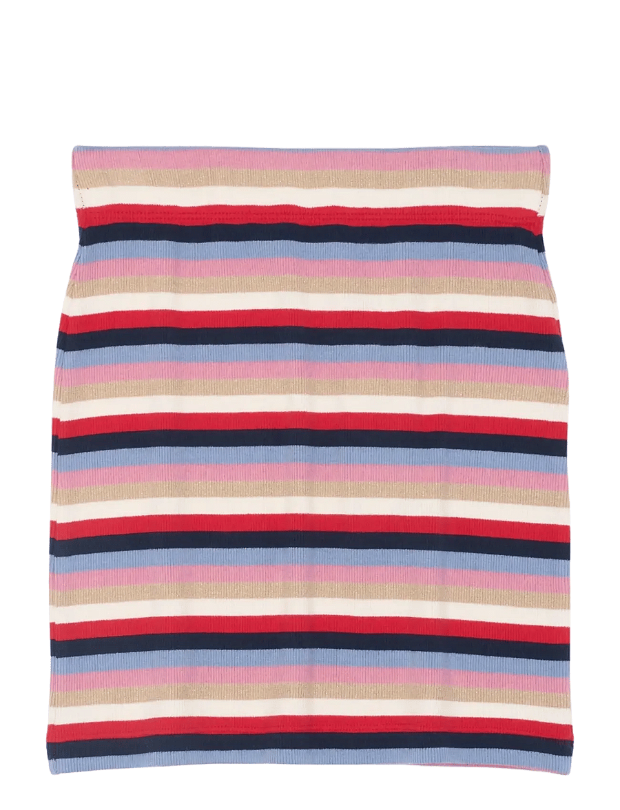 The New - TNRosie Rib Skirt - kurze röcke - multi striped - 1