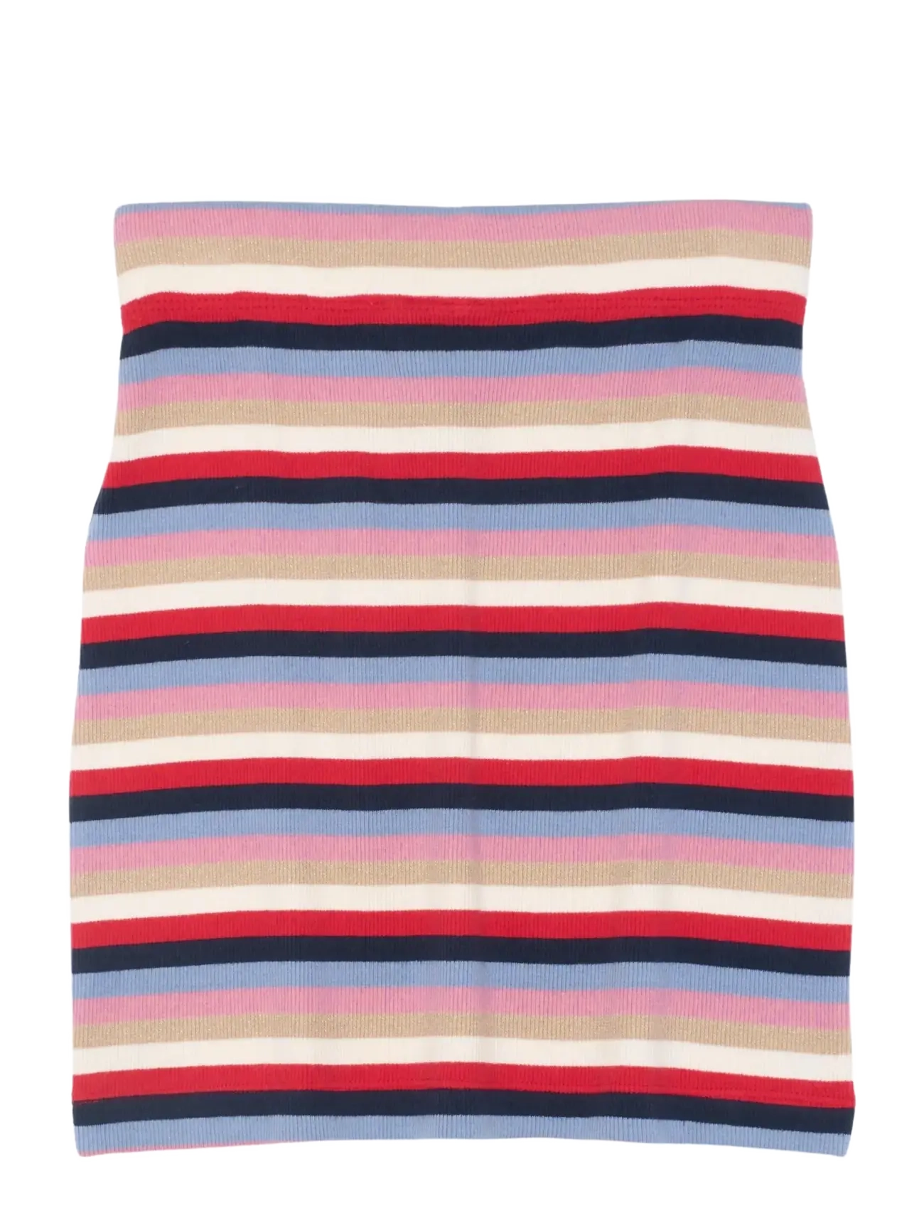 The New - TNRosie Rib Skirt - kurze röcke - multi striped - 2