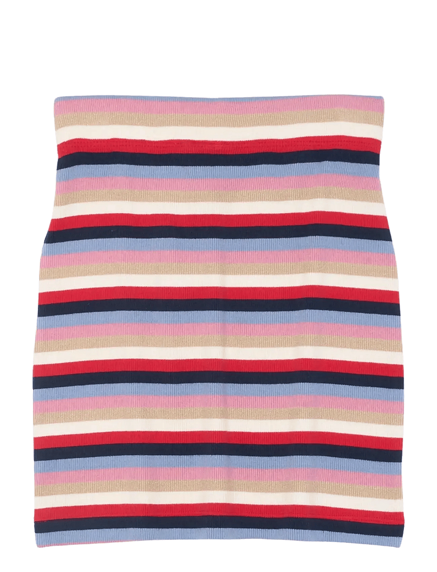 The New - TNRosie Rib Skirt - kurze röcke - multi striped - 2