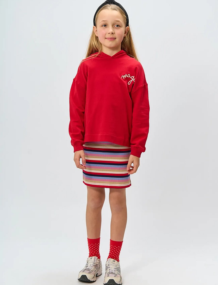 The New - TNRosie Rib Skirt - kurze röcke - multi striped - 5