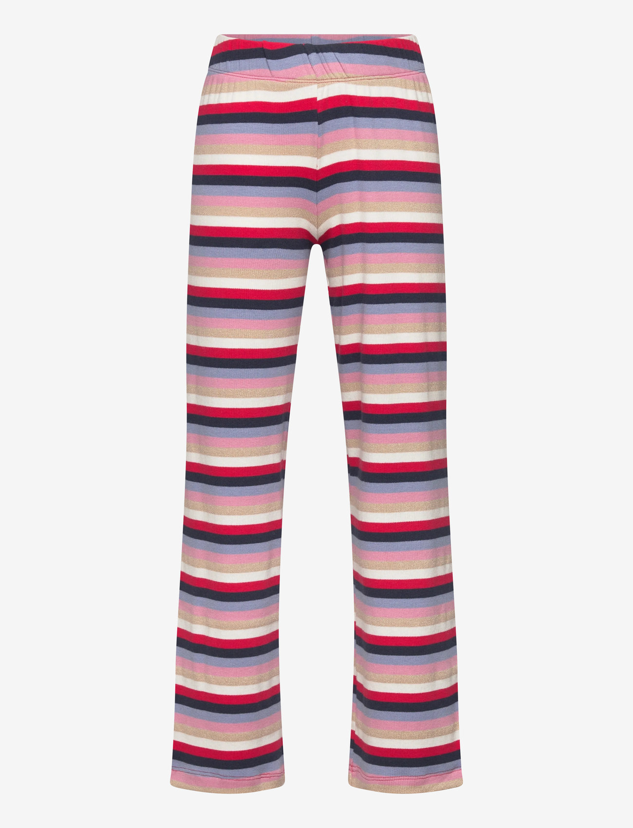 The New - TNRosie Wide Rib Pants - bukser - multi striped - 1