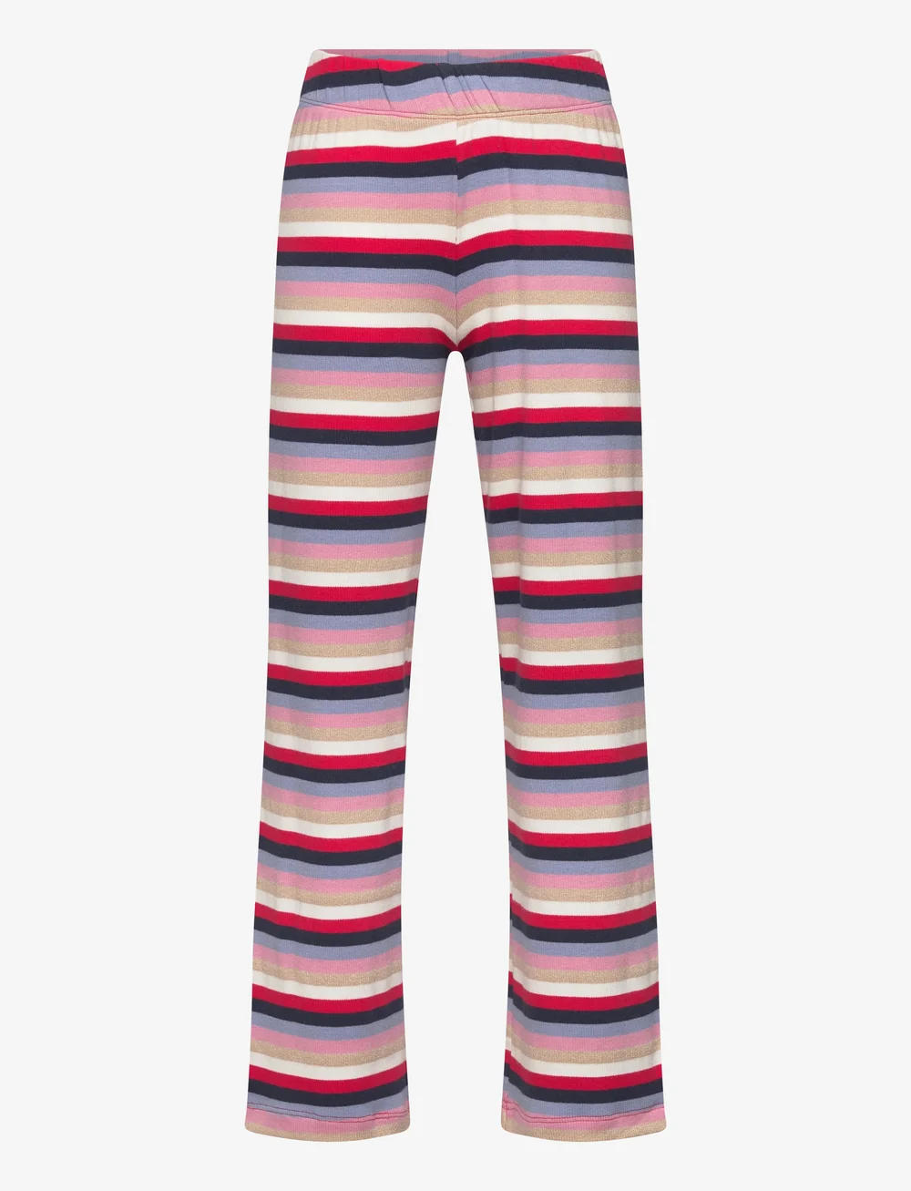 The New - TNRosie Wide Rib Pants - byxor - multi striped - 0
