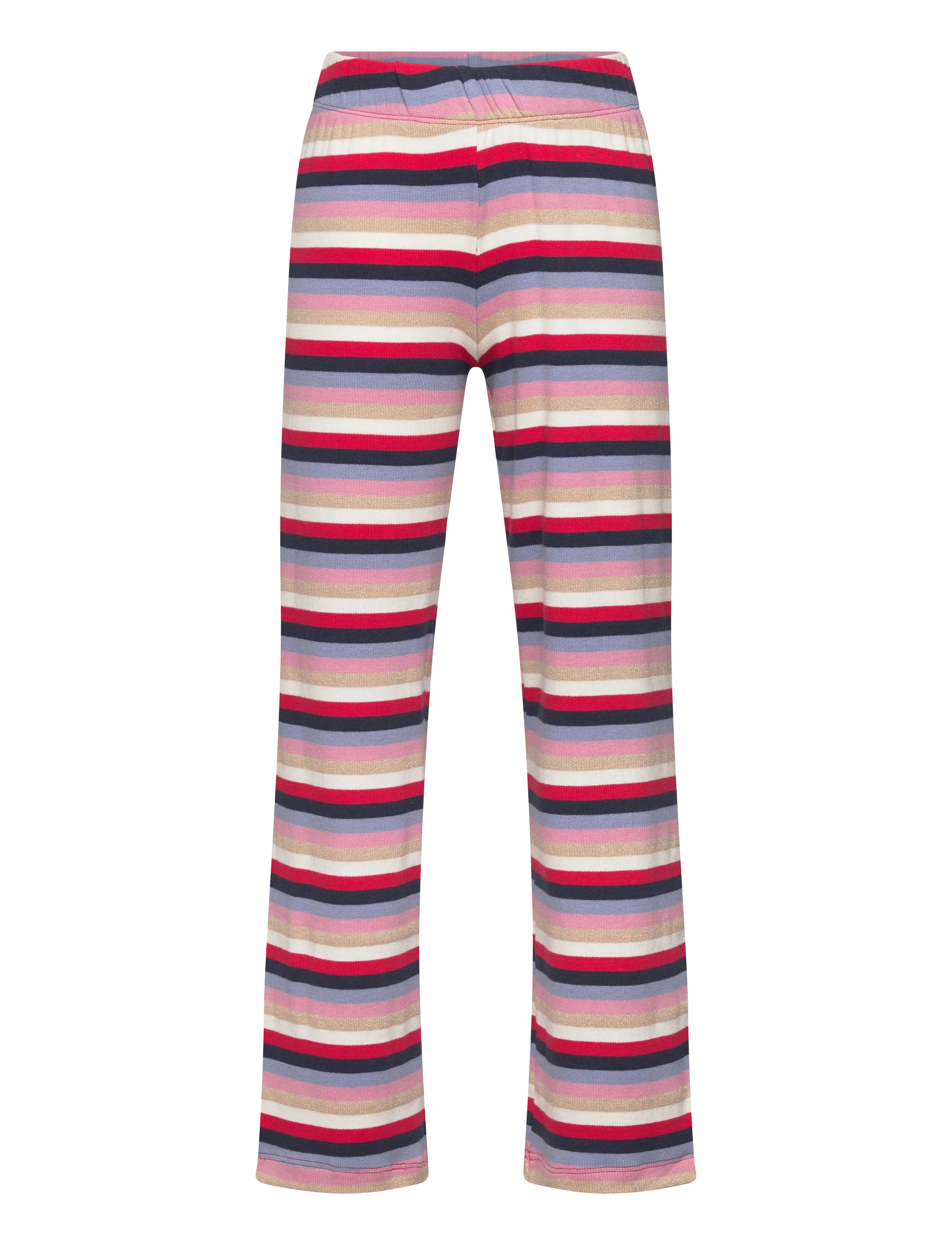 The New TNRosie Wide Rib Pants - Housut - MULTI STRIPED / multi