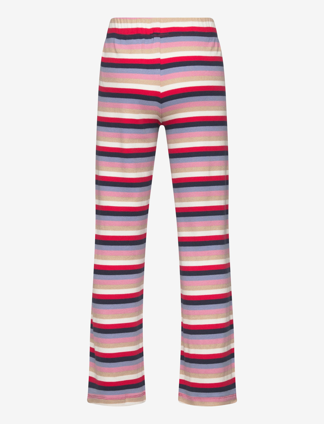 The New - TNRosie Wide Rib Pants - bukser - multi striped - 2