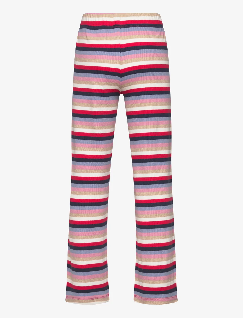 The New - TNRosie Wide Rib Pants - byxor - multi striped - 1