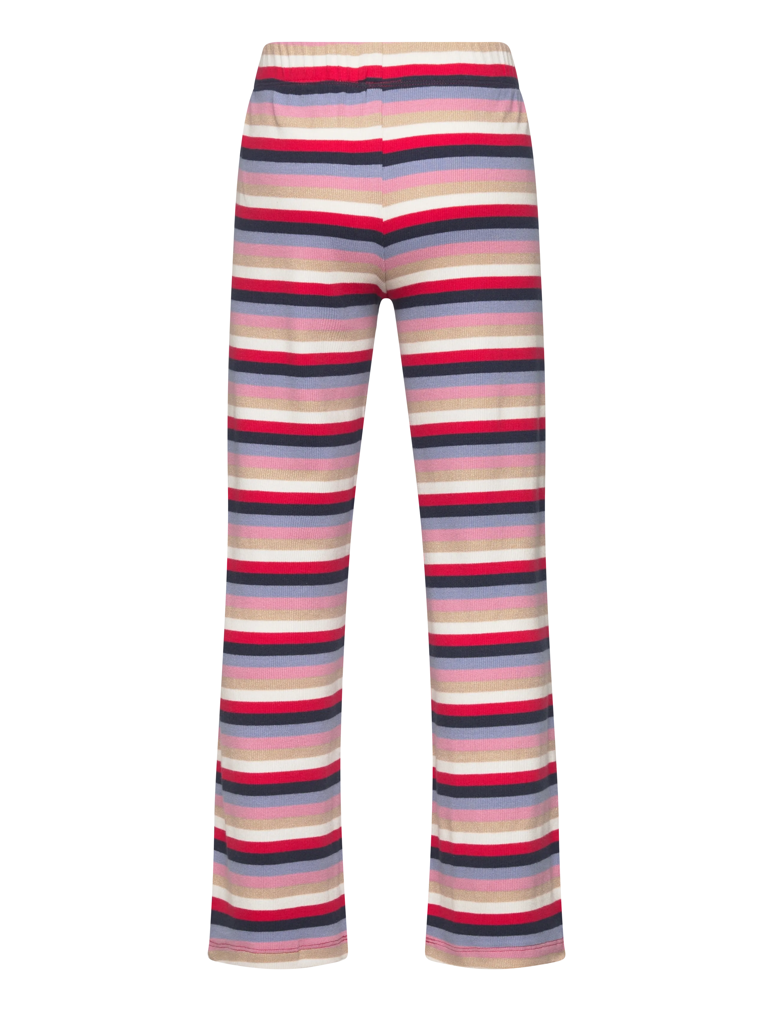 The New - TNRosie Wide Rib Pants - byxor - multi striped - 2