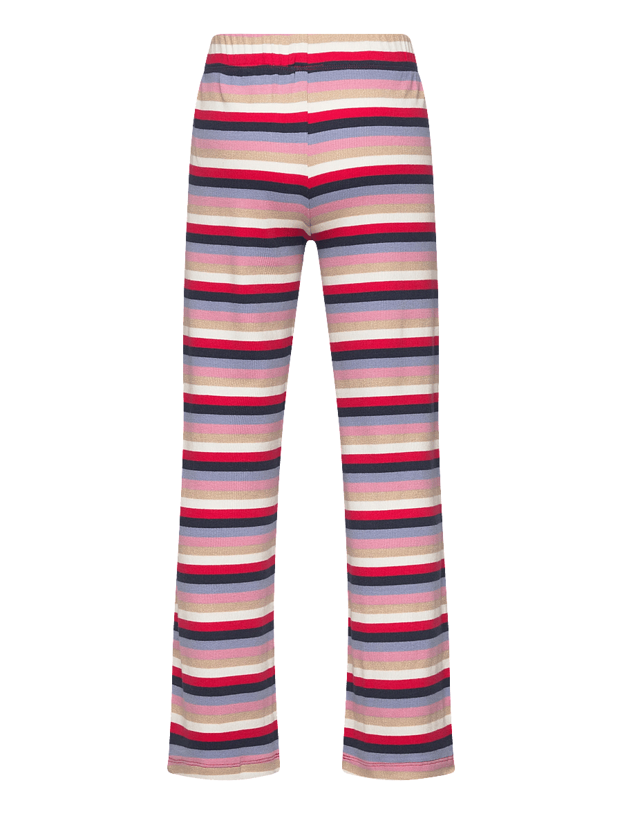 The New - TNRosie Wide Rib Pants - byxor - multi striped - 2