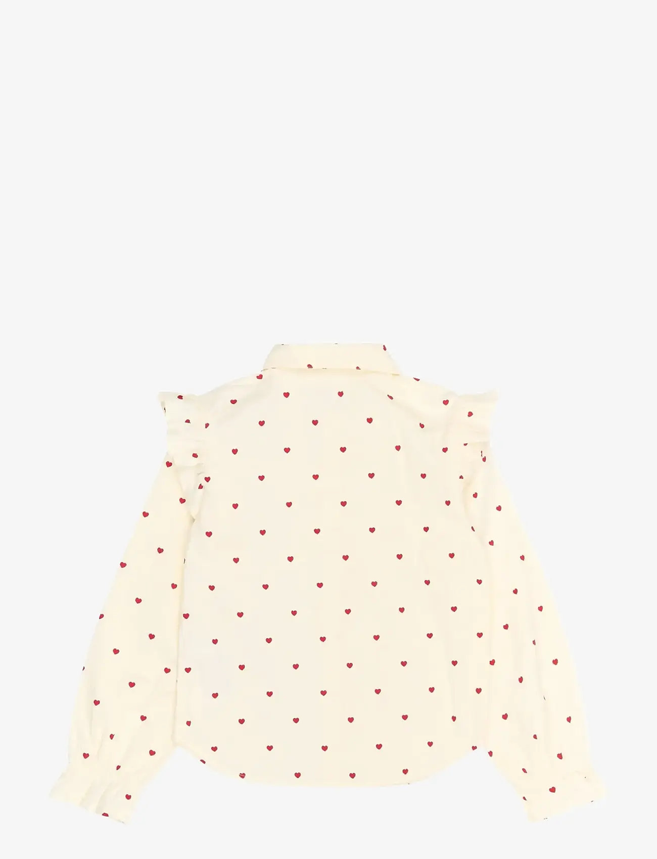 The New - TNRamona Shirt - long-sleeved shirts - gardenia aop - 2