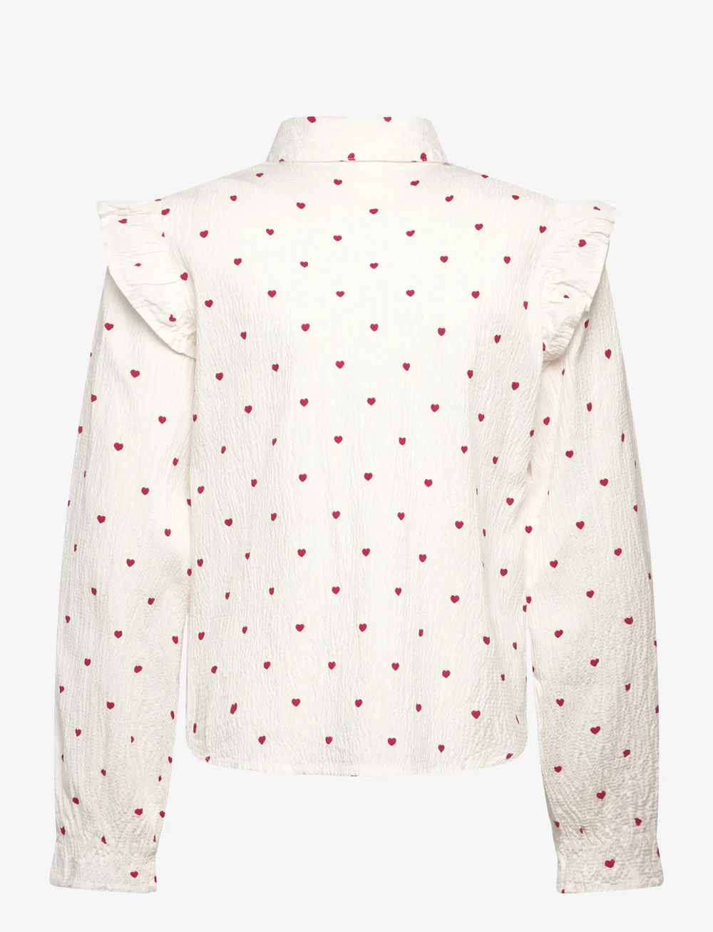 The New - TNRamona Shirt - långärmade skjortor - gardenia aop - 1