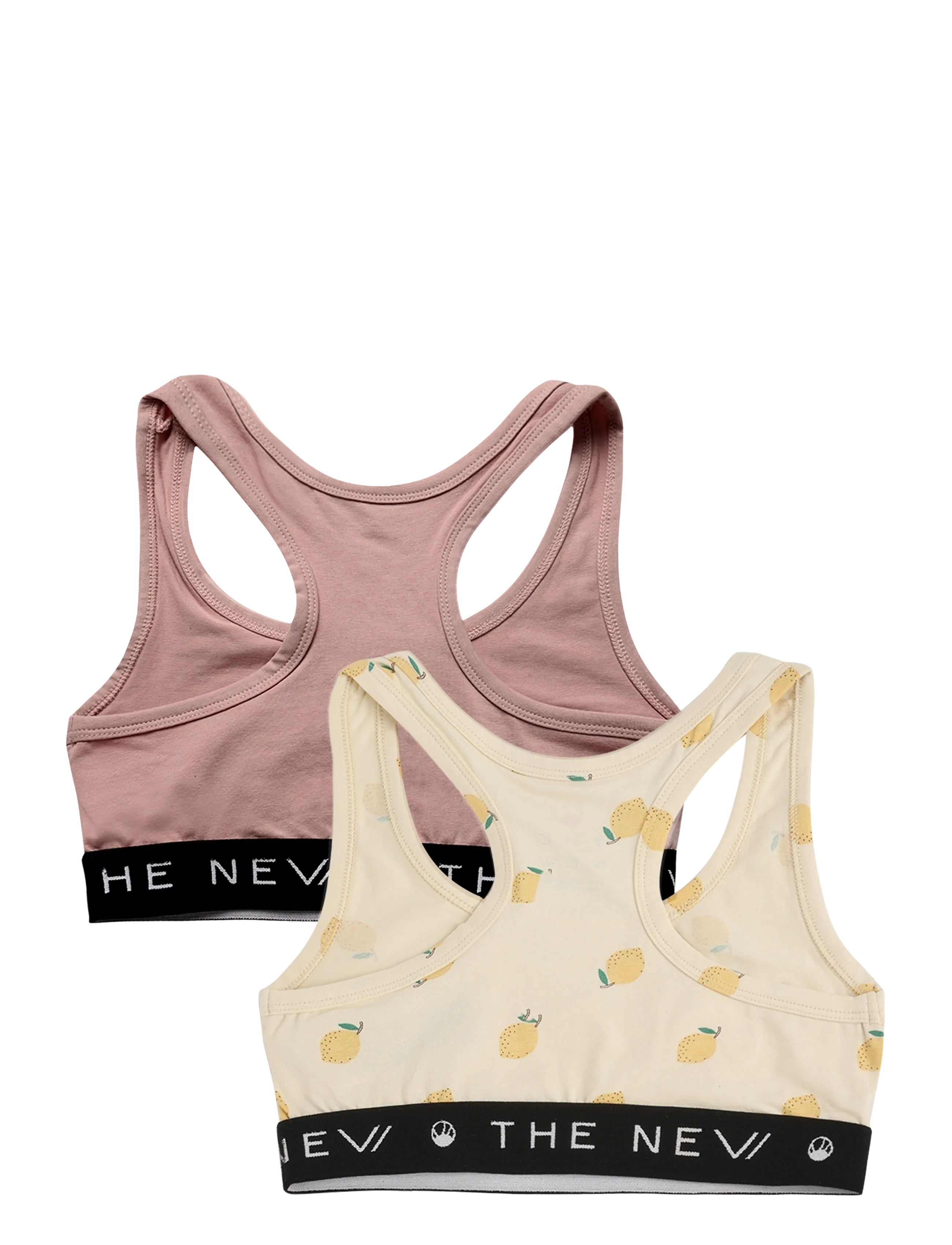 The New - TNTHE NEW Top 2-Pack Exp - oberteile - white swan lemon aop - 3