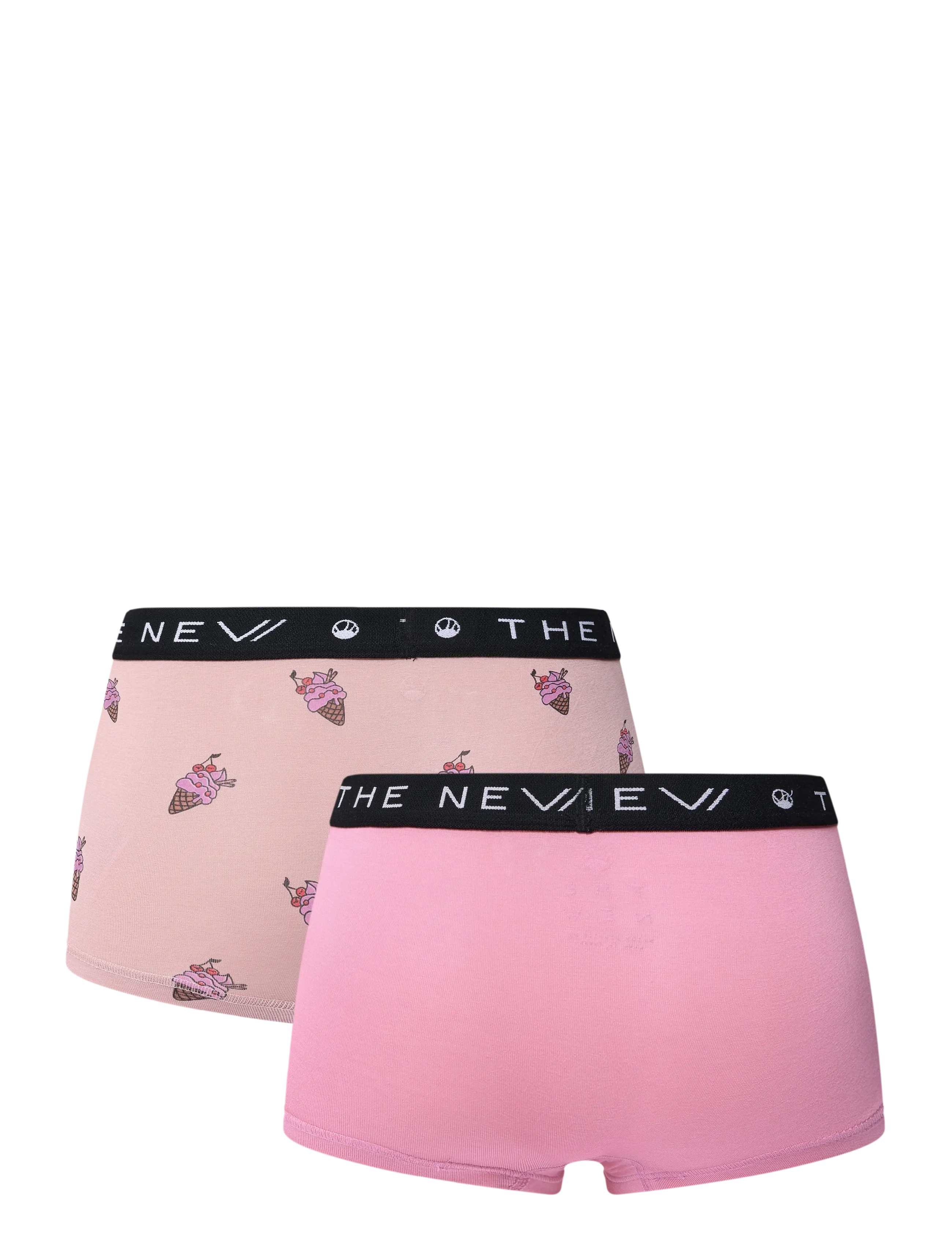 The New - TNTHE NEW Hipsters 2-Pack Exp - püksikud - adobe rose ice cream aop - 1