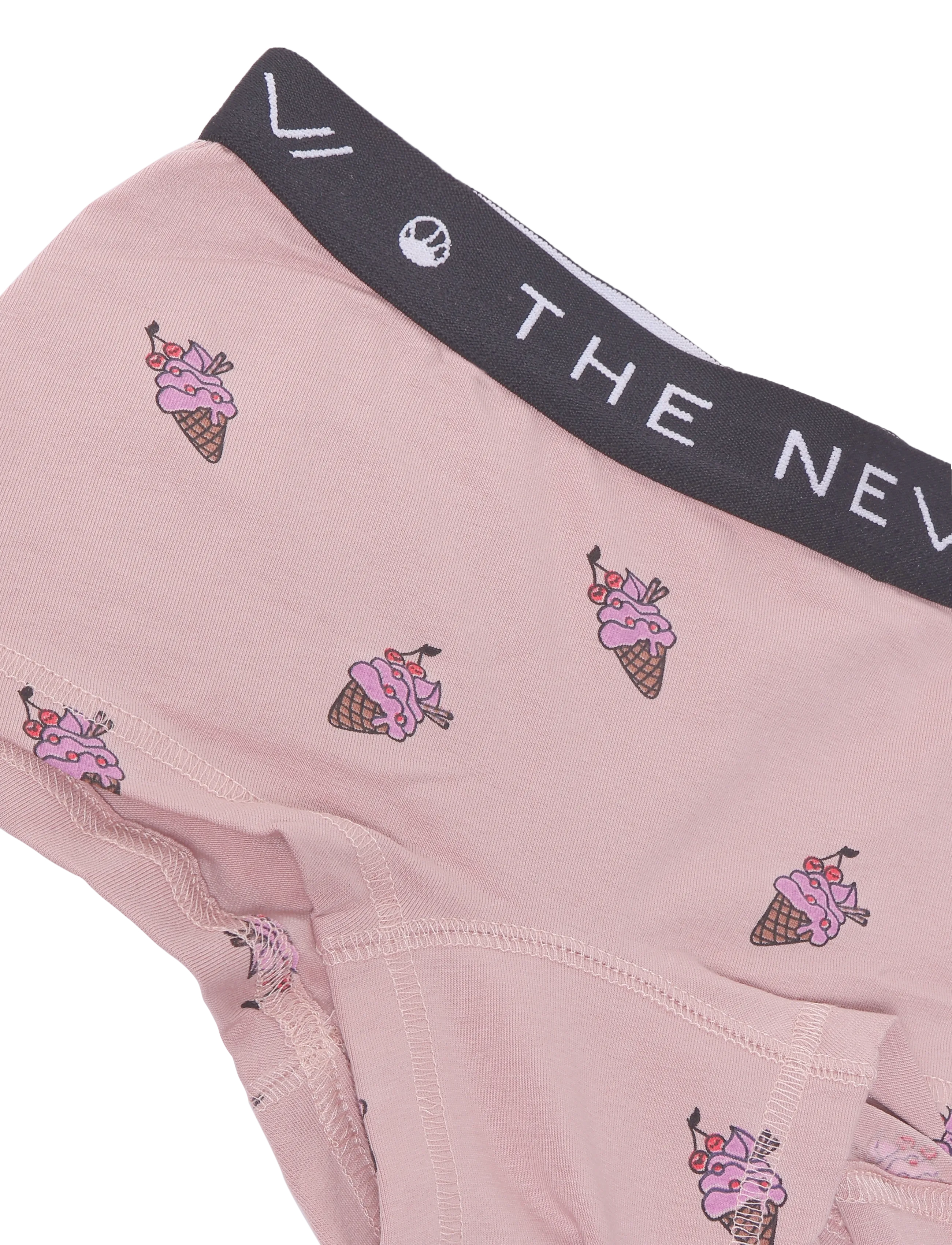 The New - TNTHE NEW Hipsters 2-Pack Exp - apatinės dalies apranga - adobe rose ice cream aop - 2