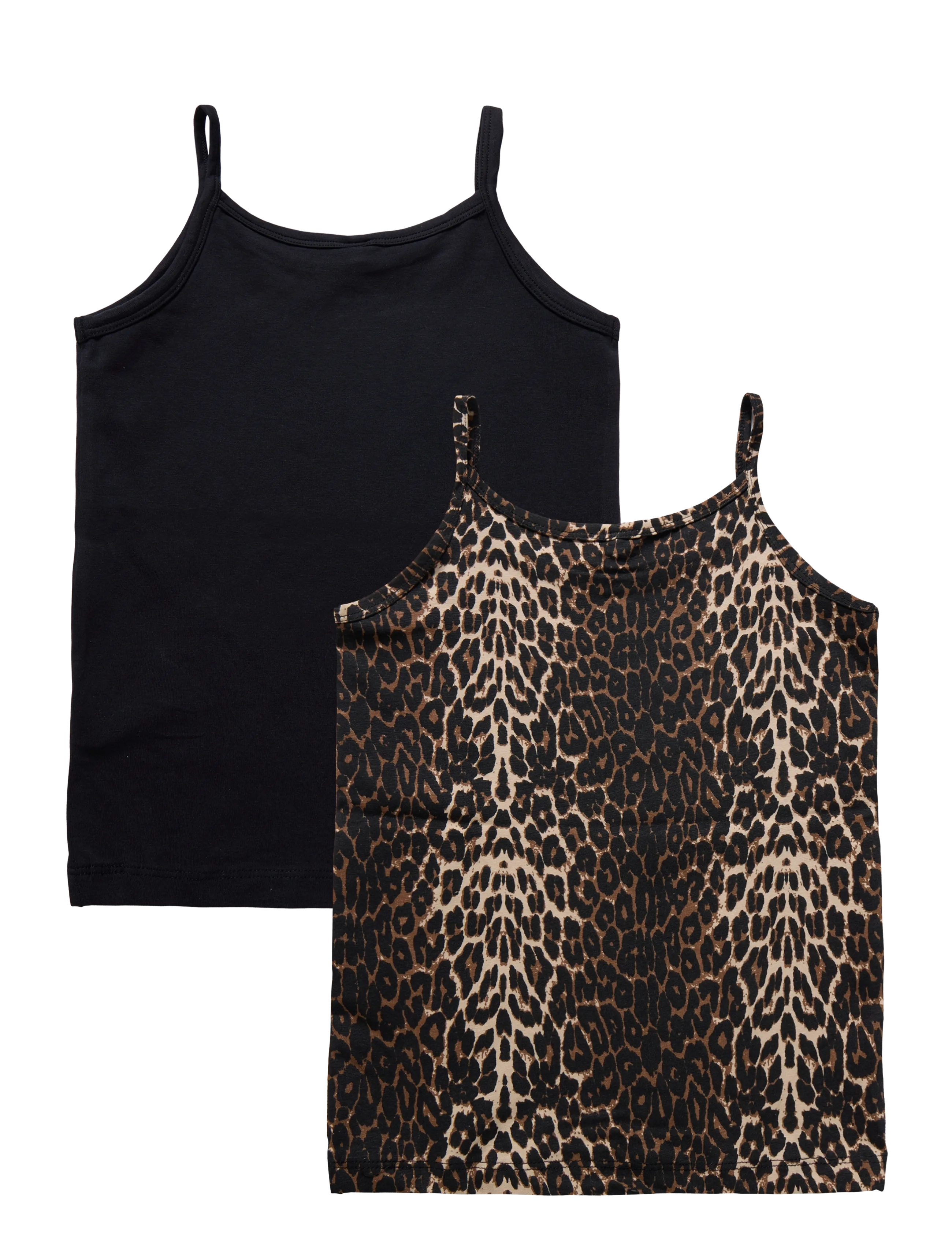 The New TNTHE NEW Strap Top 2-Pack Exp - Shoppa efter storlek - BLACK BEAUTY / black