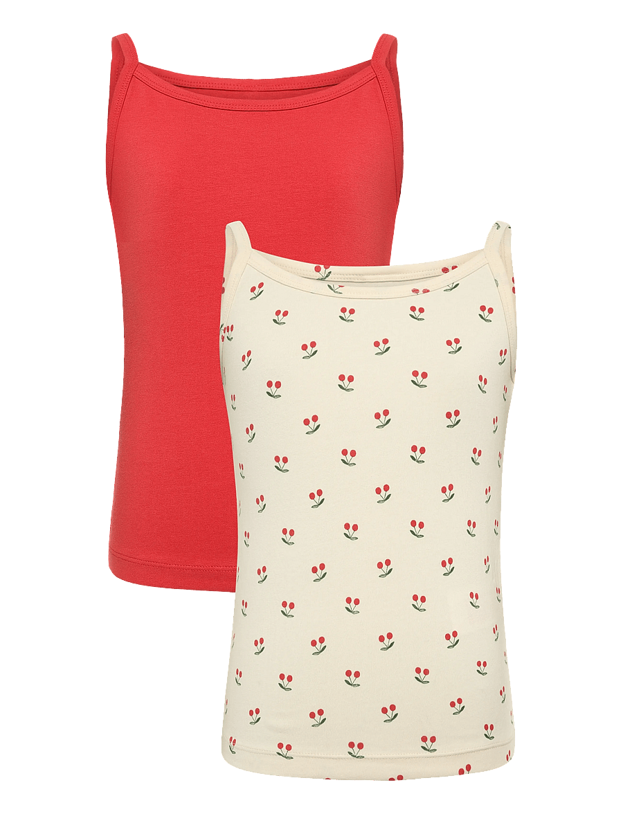 The New - TNTHE NEW Strap Top 2-Pack Exp - topid - chrysanthemum - 0