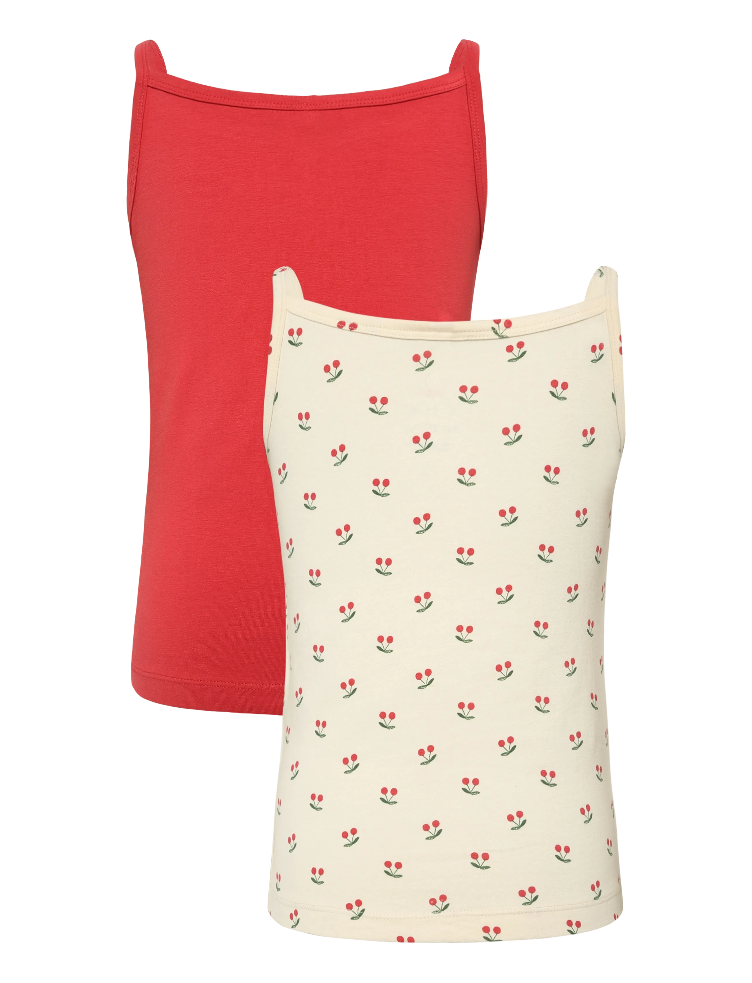 The New - TNTHE NEW Strap Top 2-Pack Exp - autumn clothing - chrysanthemum - 1