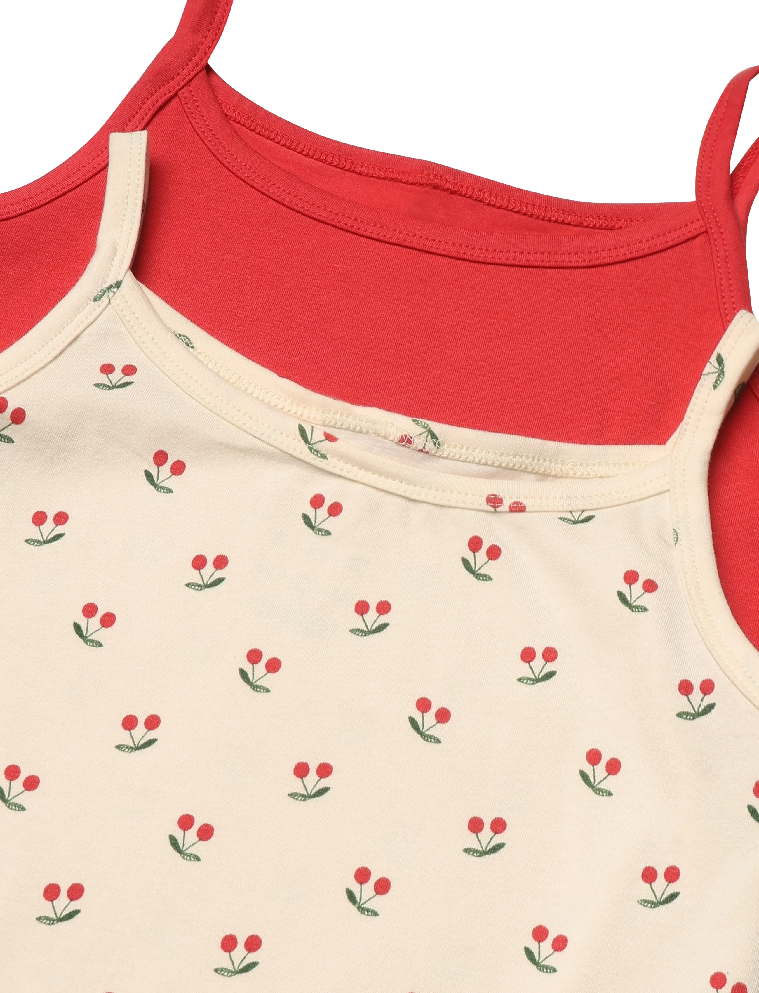 The New - TNTHE NEW Strap Top 2-Pack Exp - autumn clothing - chrysanthemum - 2