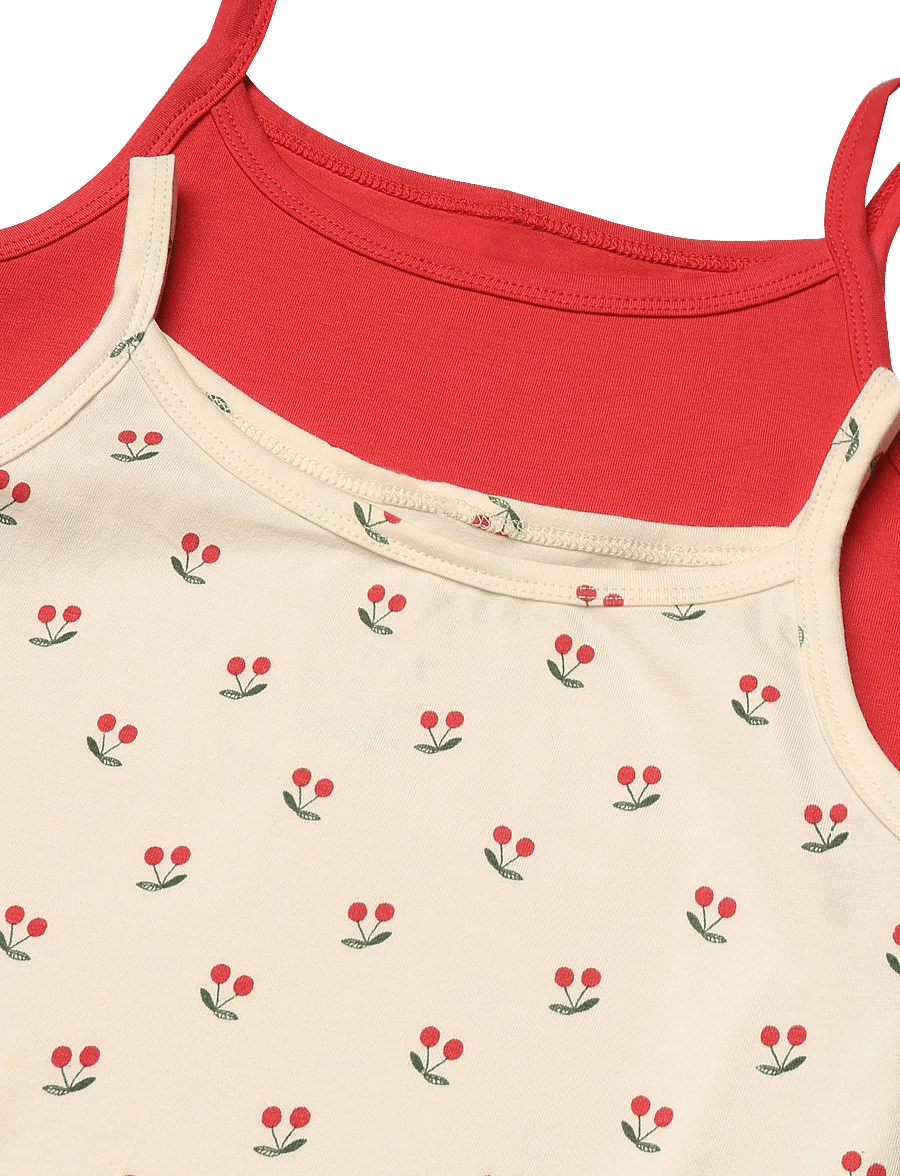 The New - TNTHE NEW Strap Top 2-Pack Exp - topid - chrysanthemum - 2
