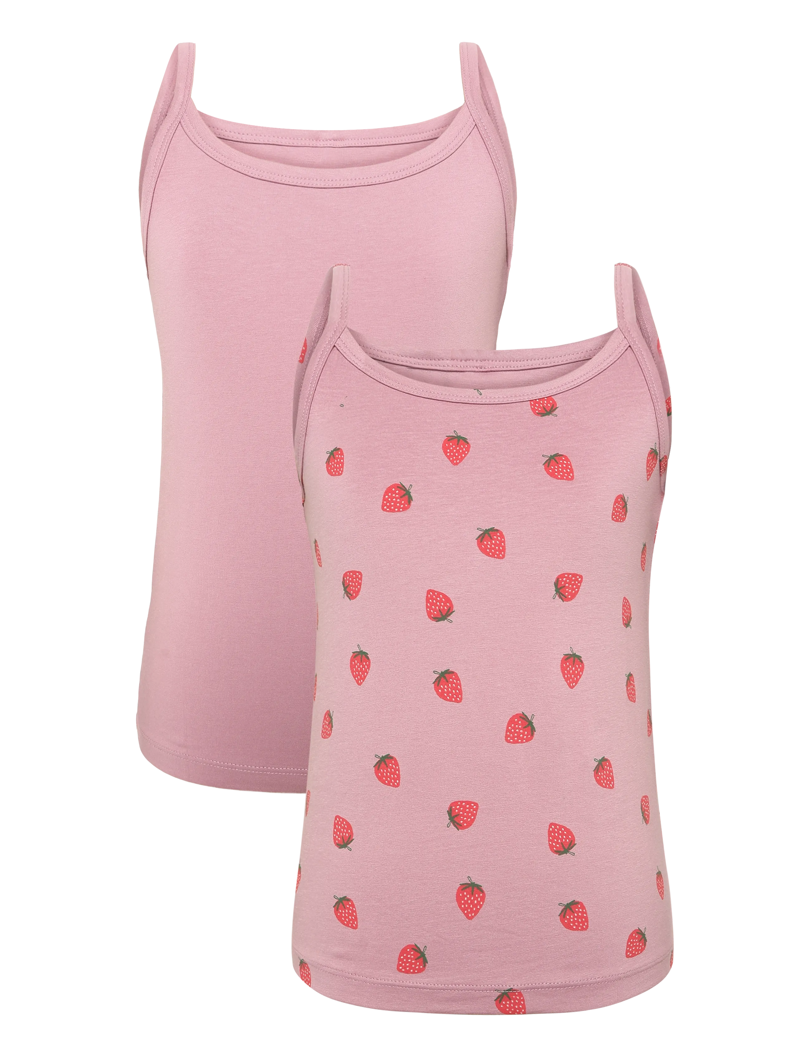 The New TNTHE NEW Strap Top 2-Pack Exp - Teens 140-176 - ORCHID HAZE / pink/rose