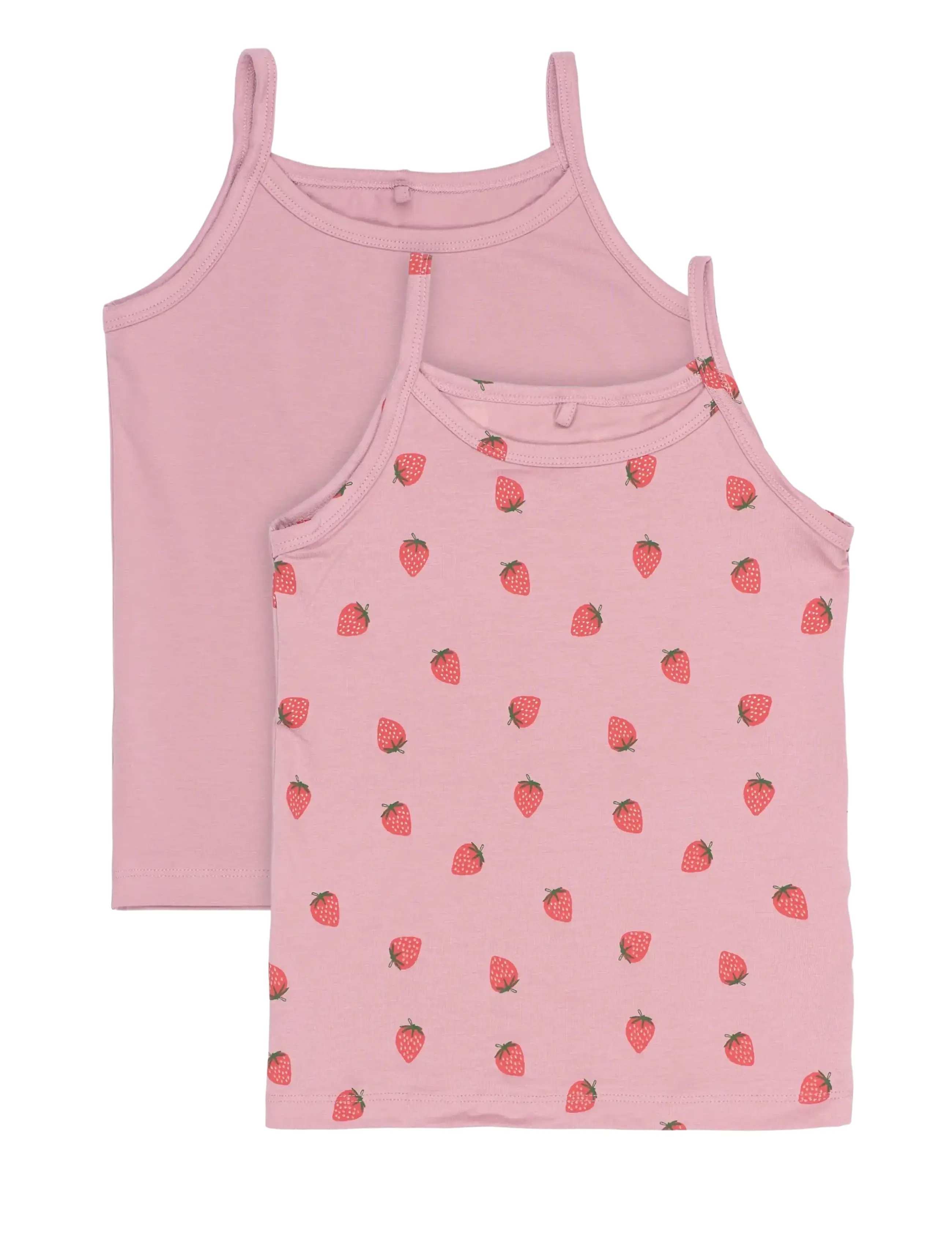The New TNTHE NEW Strap Top 2-Pack Exp - Oberteile - ORCHID HAZE / pink/rose