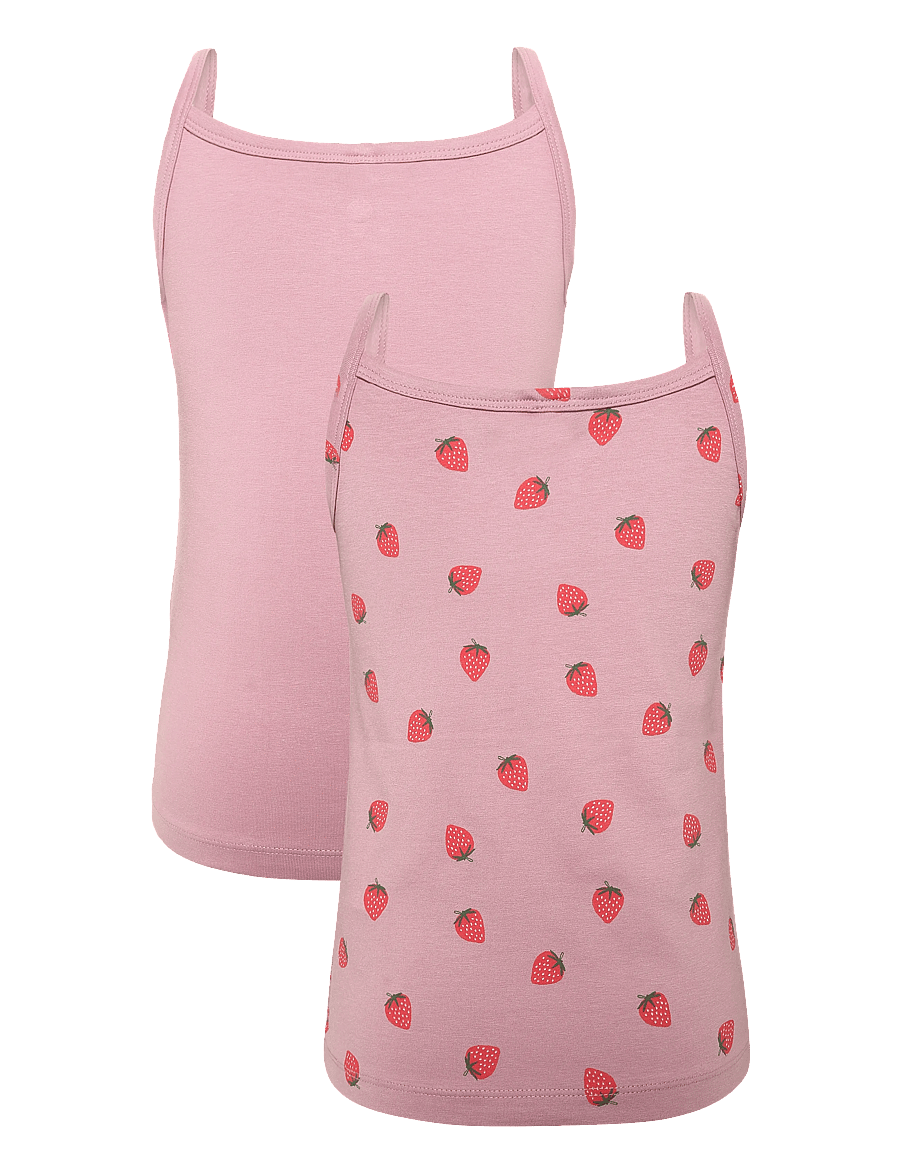 The New - TNTHE NEW Strap Top 2-Pack Exp - oberteile - orchid haze - 1