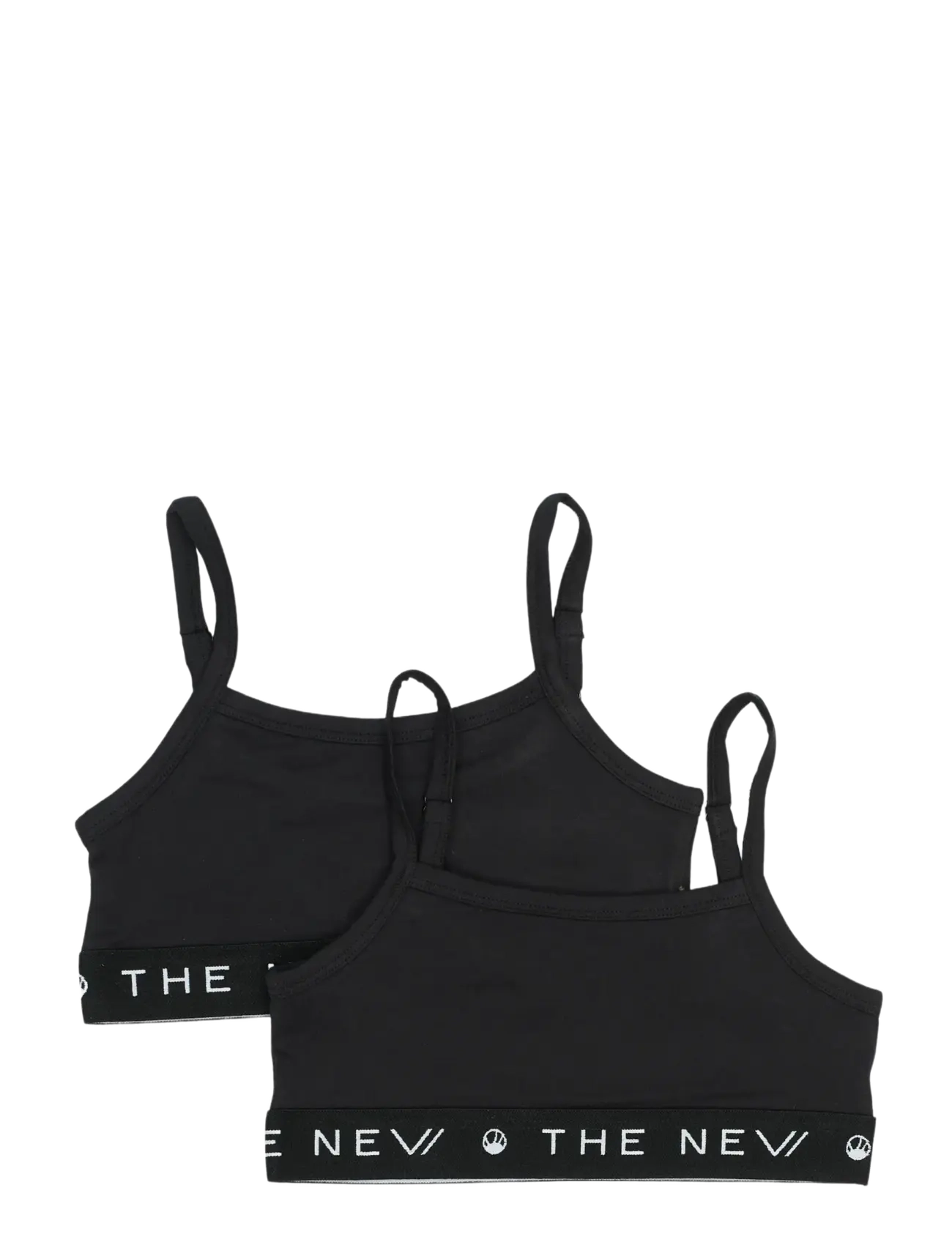 The New TNTHE NEW Short Strap Top 2-Pack Ex - The New - BLACK BEAUTY / black