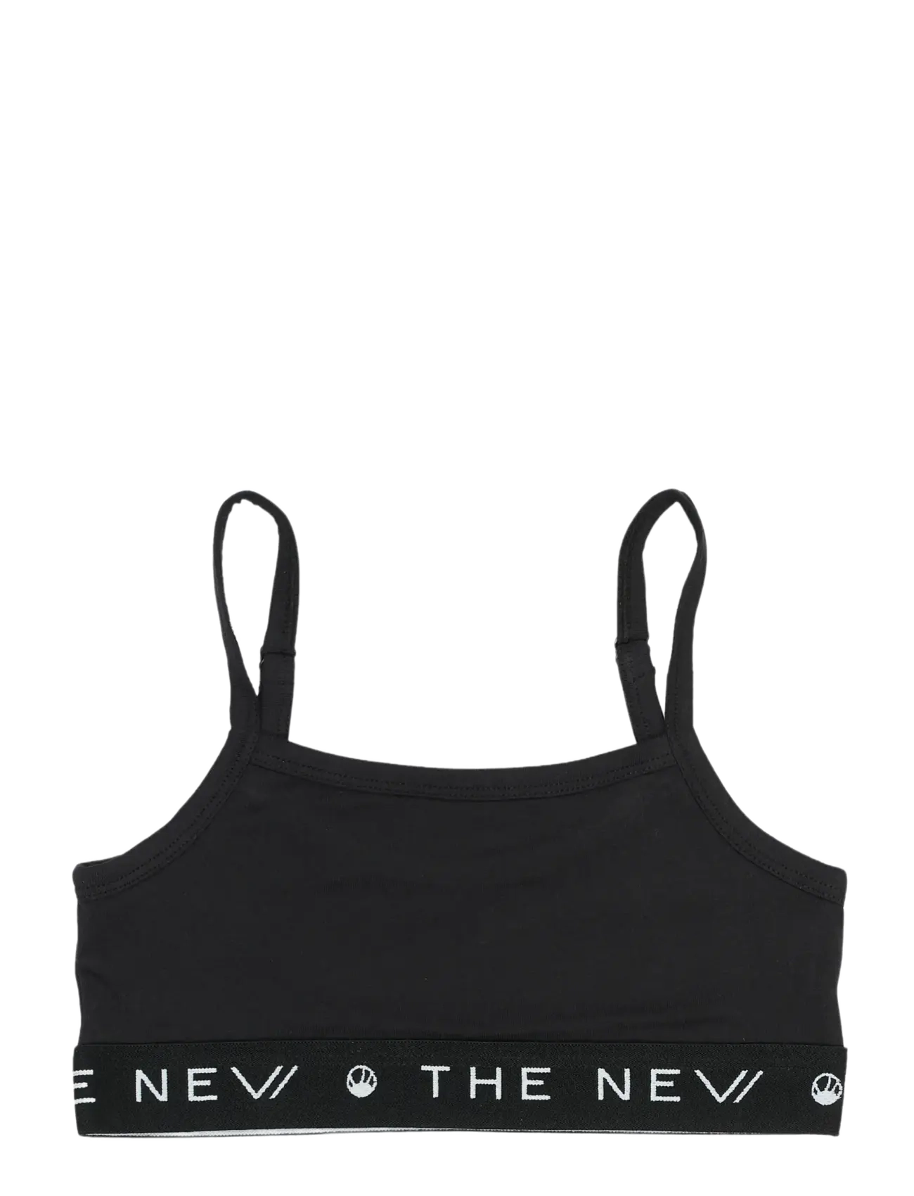 The New - TNTHE NEW Short Strap Top 2-Pack Ex - overdele - black beauty - 1