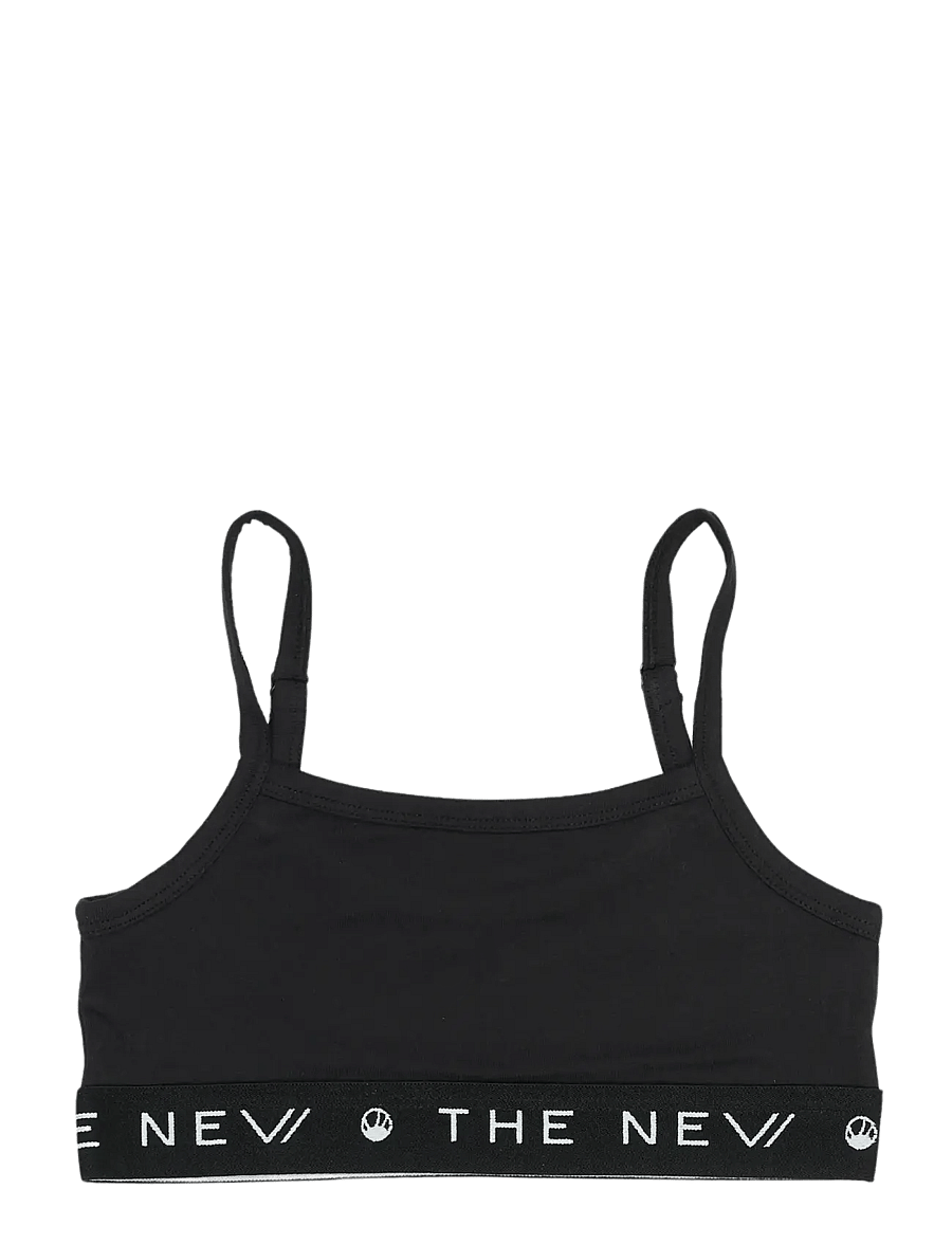 The New - TNTHE NEW Short Strap Top 2-Pack Ex - overdele - black beauty - 1