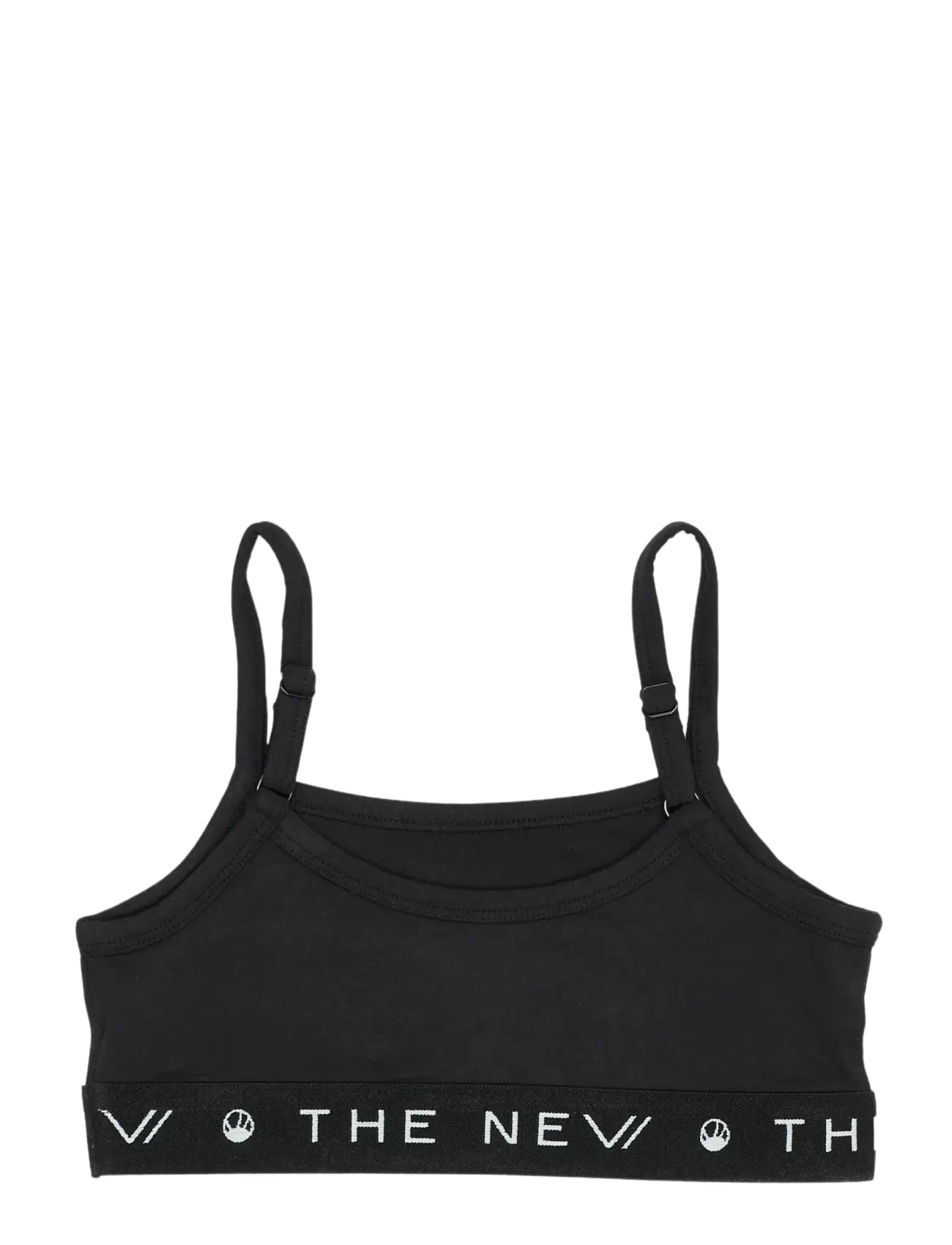 The New - TNTHE NEW Short Strap Top 2-Pack Ex - overdele - black beauty - 2