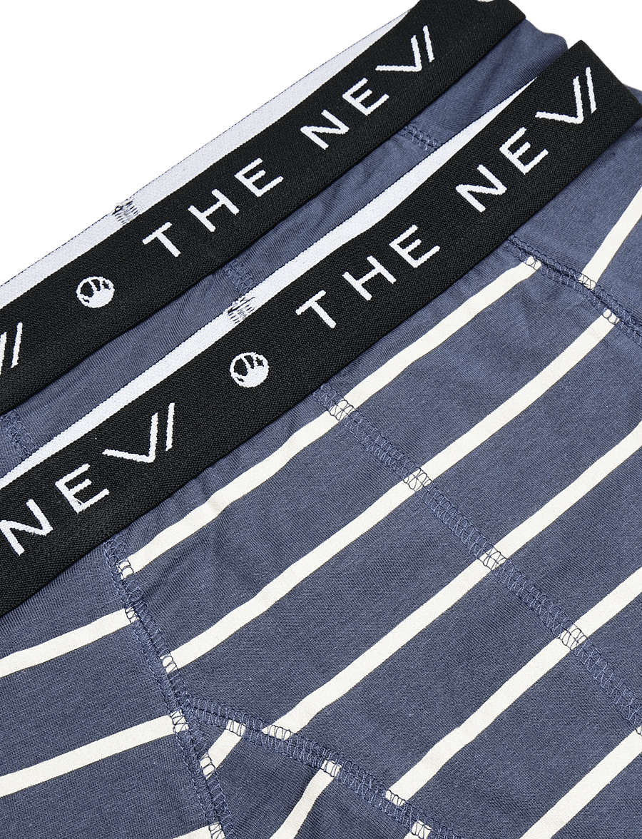 The New - TNTHE NEW Boxers 2-Pack Exp - unterhosen - mood indigo - 2