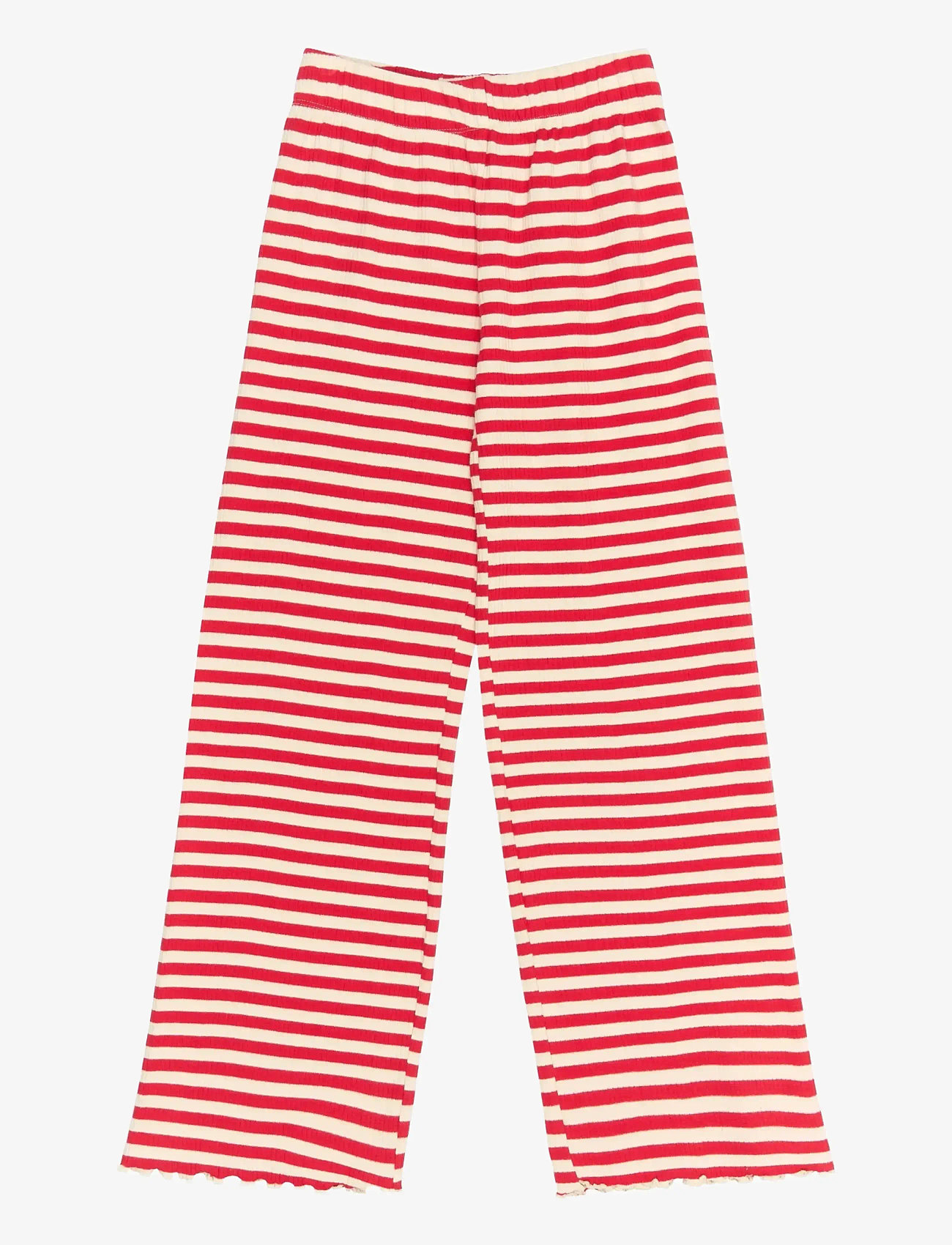 The New - TNMoore Wide Rib Pants - bukser - ski patrol striped - 1
