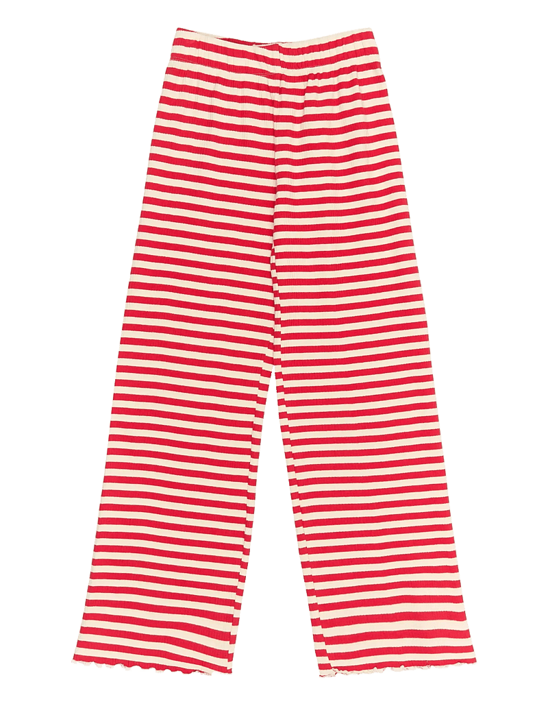 The New - TNMoore Wide Rib Pants - bukser - ski patrol striped - 1