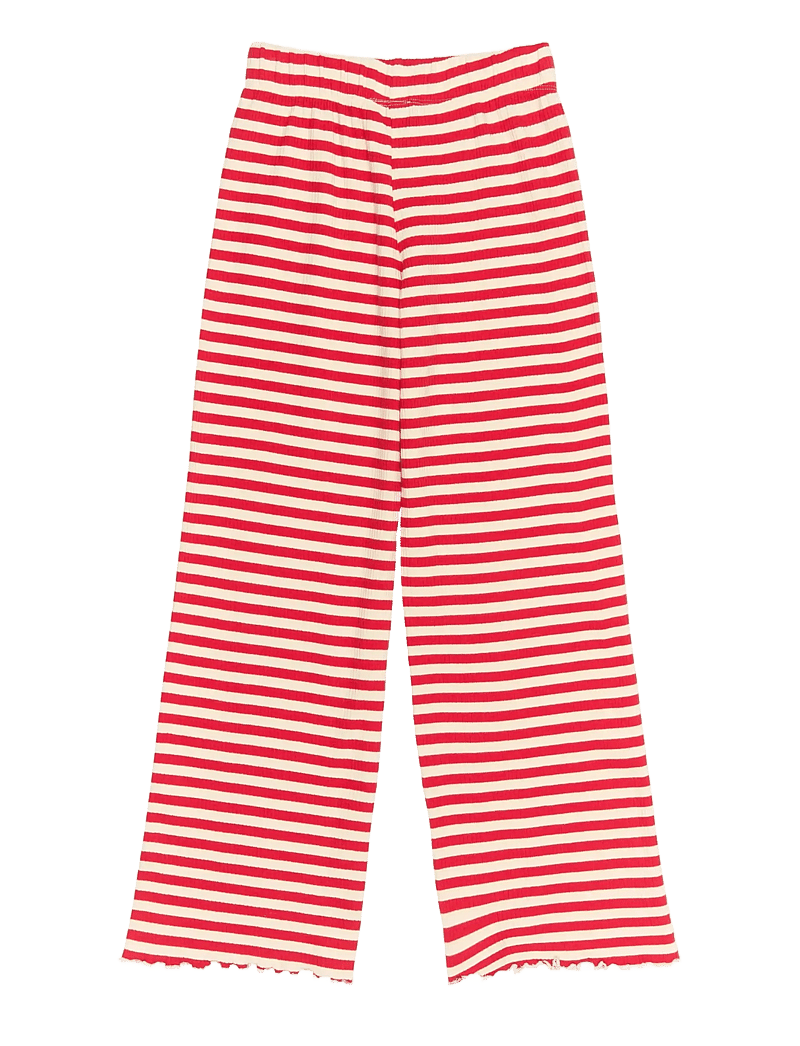 The New - TNMoore Wide Rib Pants - bukser - ski patrol striped - 2