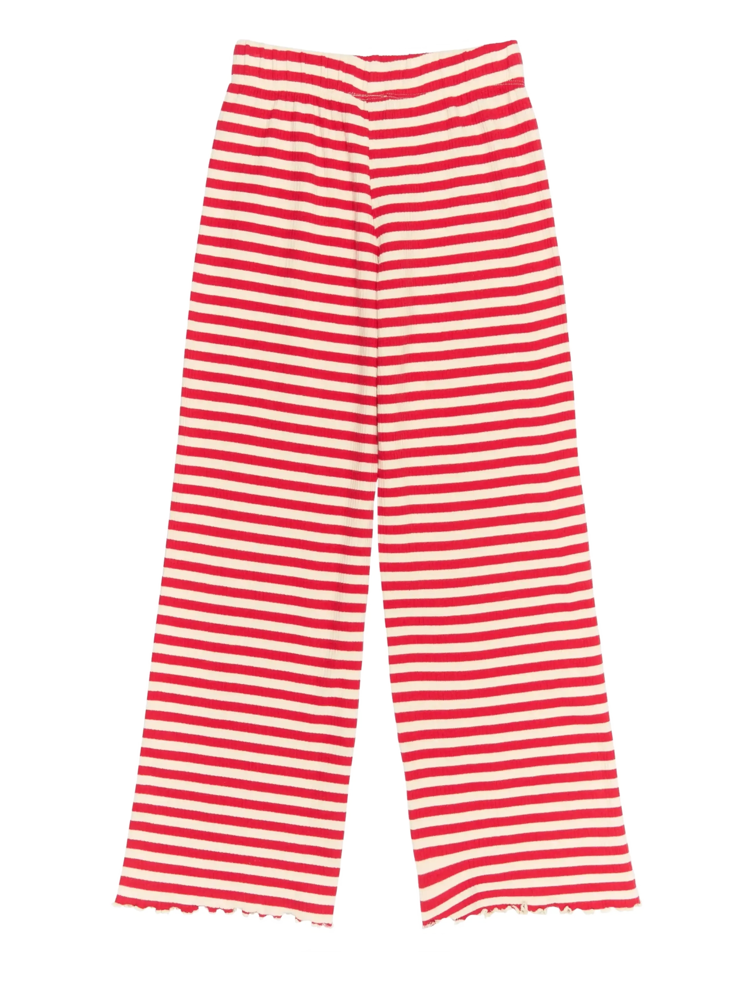 The New - TNMoore Wide Rib Pants - ski patrol striped - 2