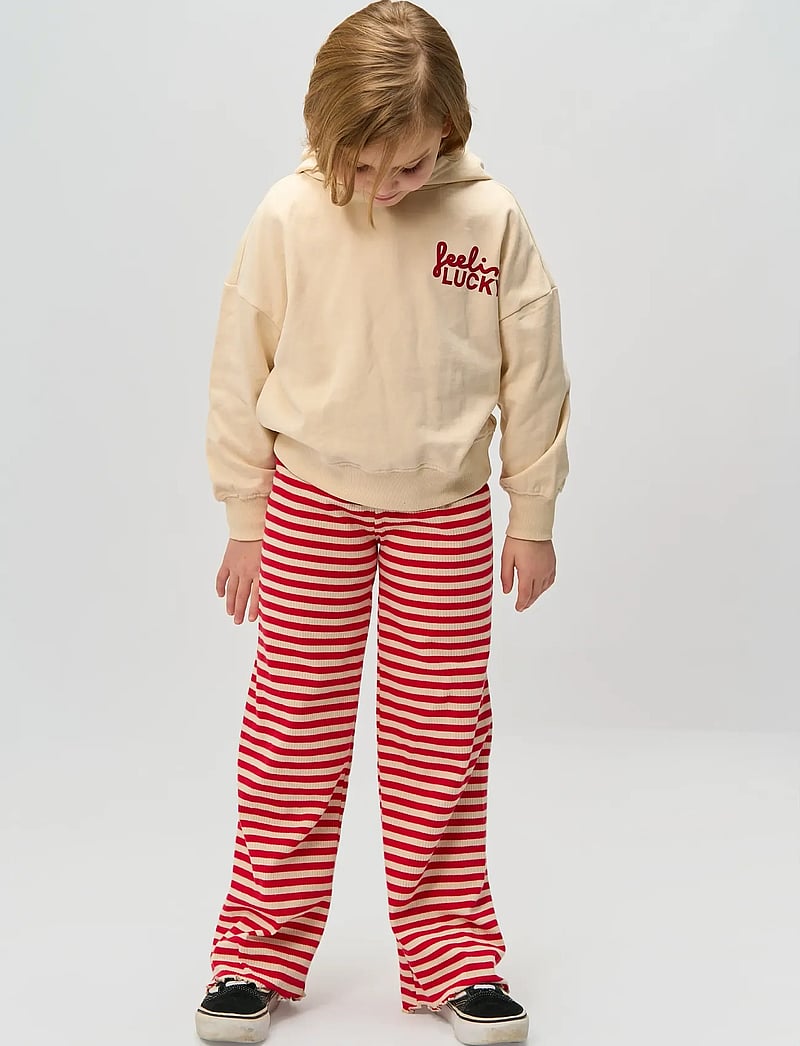 The New - TNMoore Wide Rib Pants - bukser - ski patrol striped - 0