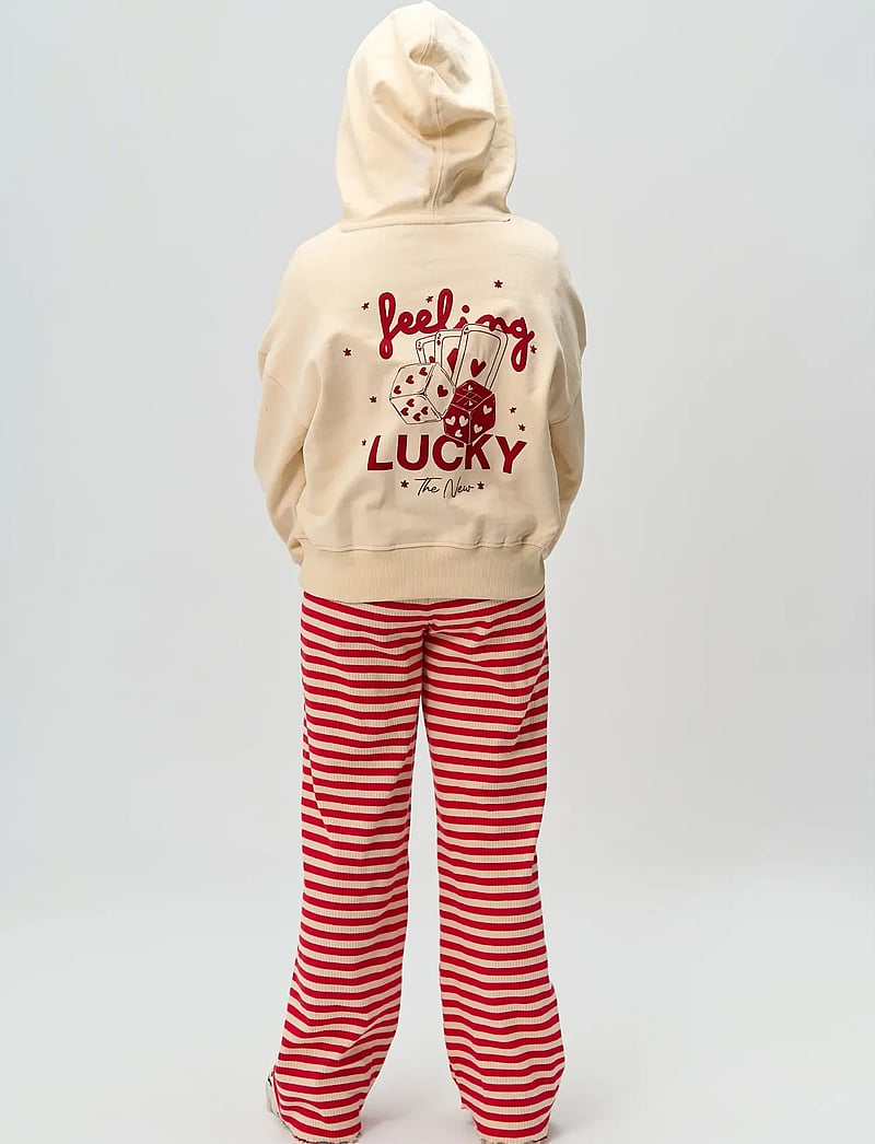 The New - TNMoore Wide Rib Pants - bukser - ski patrol striped - 3