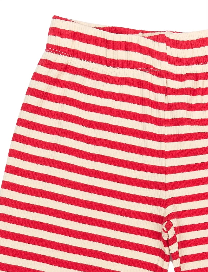 The New - TNMoore Wide Rib Pants - bukser - ski patrol striped - 4