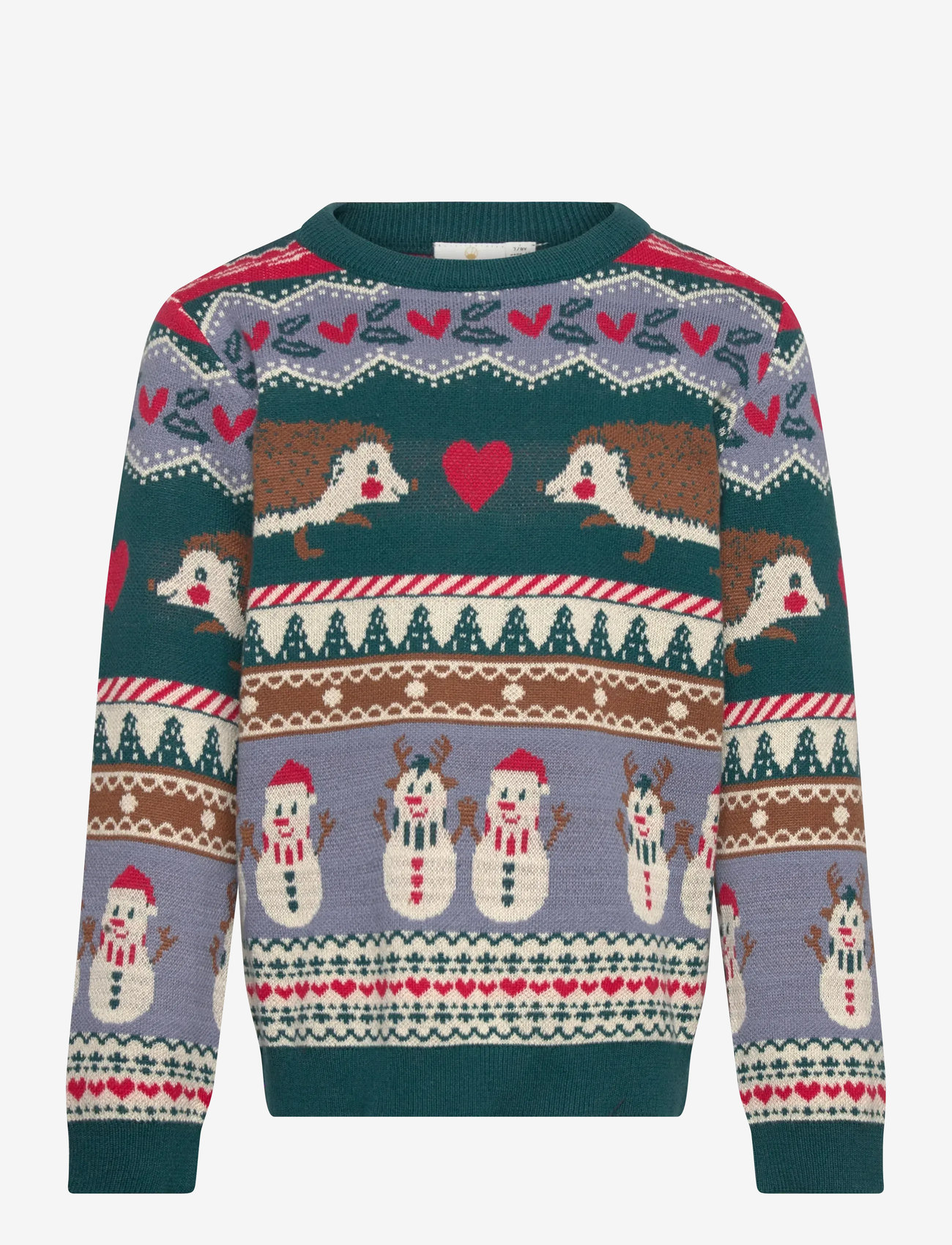 The New - TNHoliday Jacquard Pullover - multi colour - 1