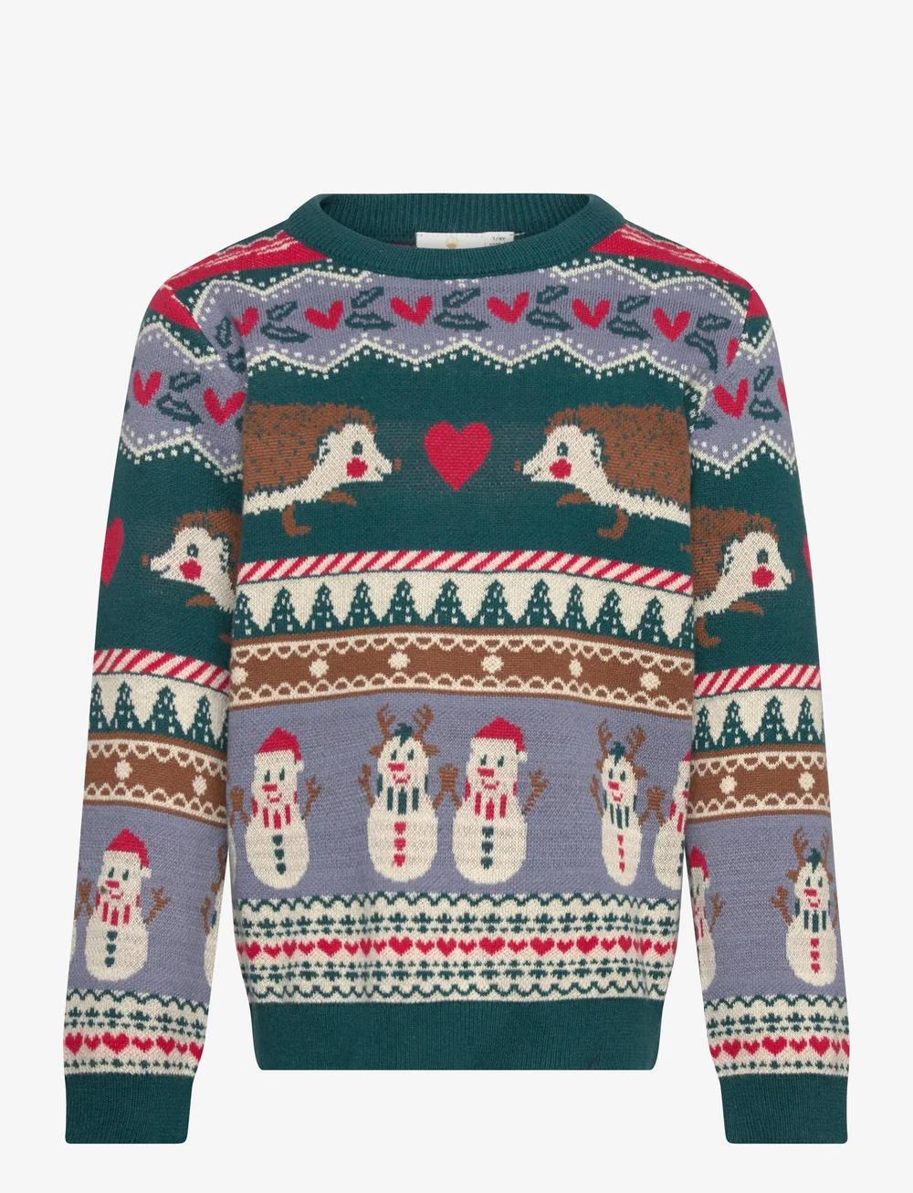 The New - TNHoliday Jacquard Pullover - pullover - multi colour - 0