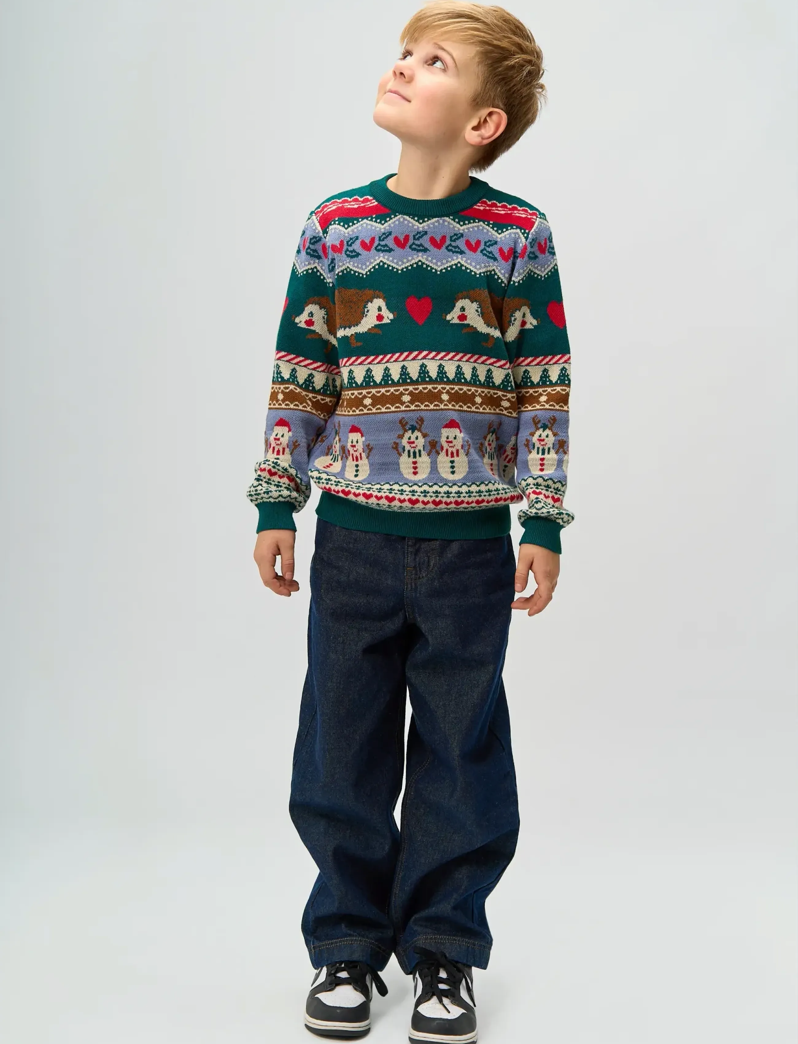The New - TNHoliday Jacquard Pullover - multi colour - 0