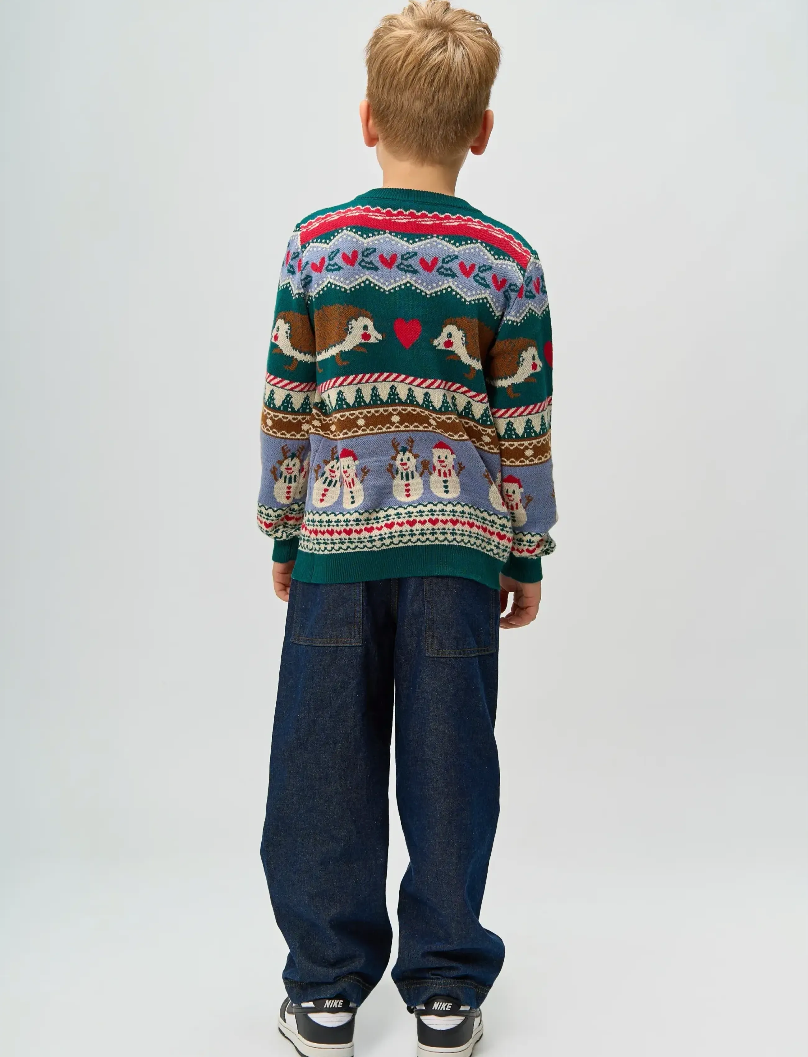 The New - TNHoliday Jacquard Pullover - multi colour - 3