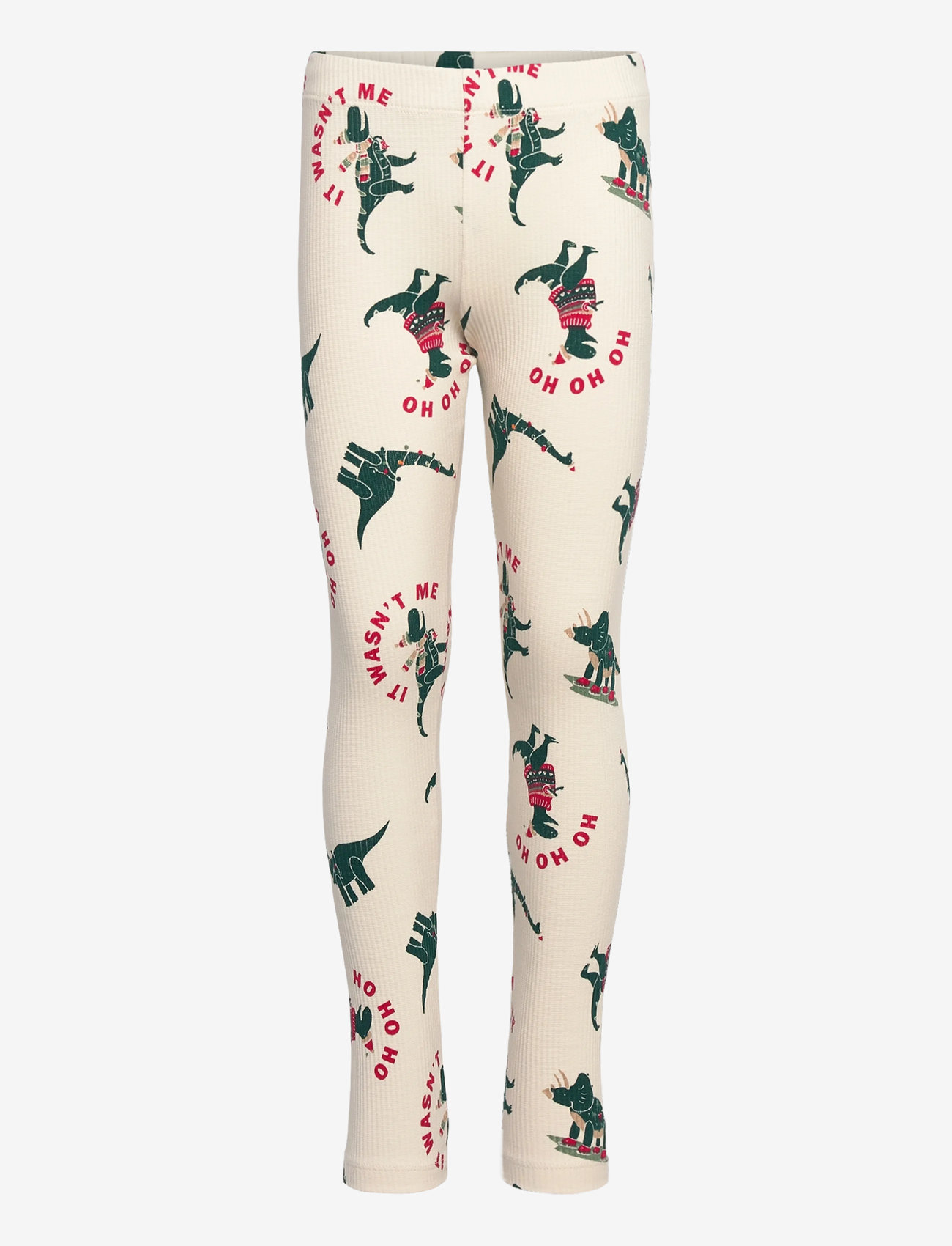 The New - TNHoliday Rib Night Set - komplektid - gardenia dino aop - 2