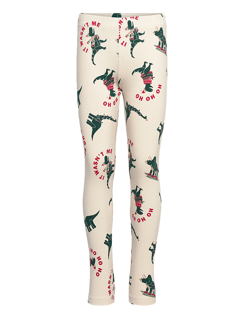 The New - TNHoliday Rib Night Set - komplektid - gardenia dino aop - 2