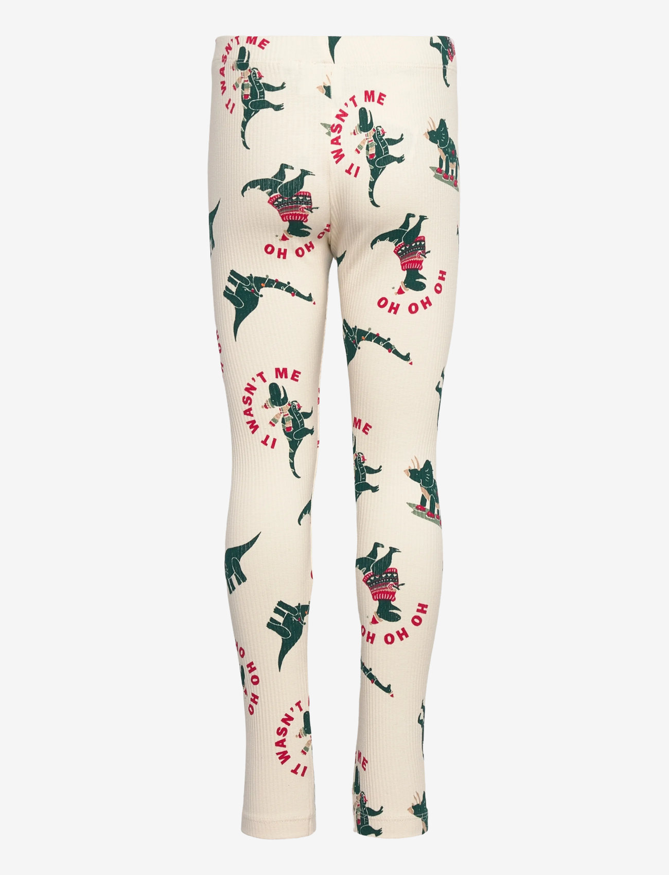 The New - TNHoliday Rib Night Set - komplektid - gardenia dino aop - 3