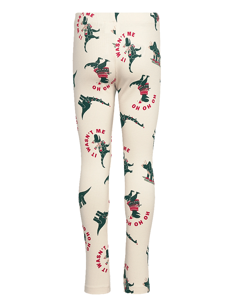 The New - TNHoliday Rib Night Set - komplektid - gardenia dino aop - 3